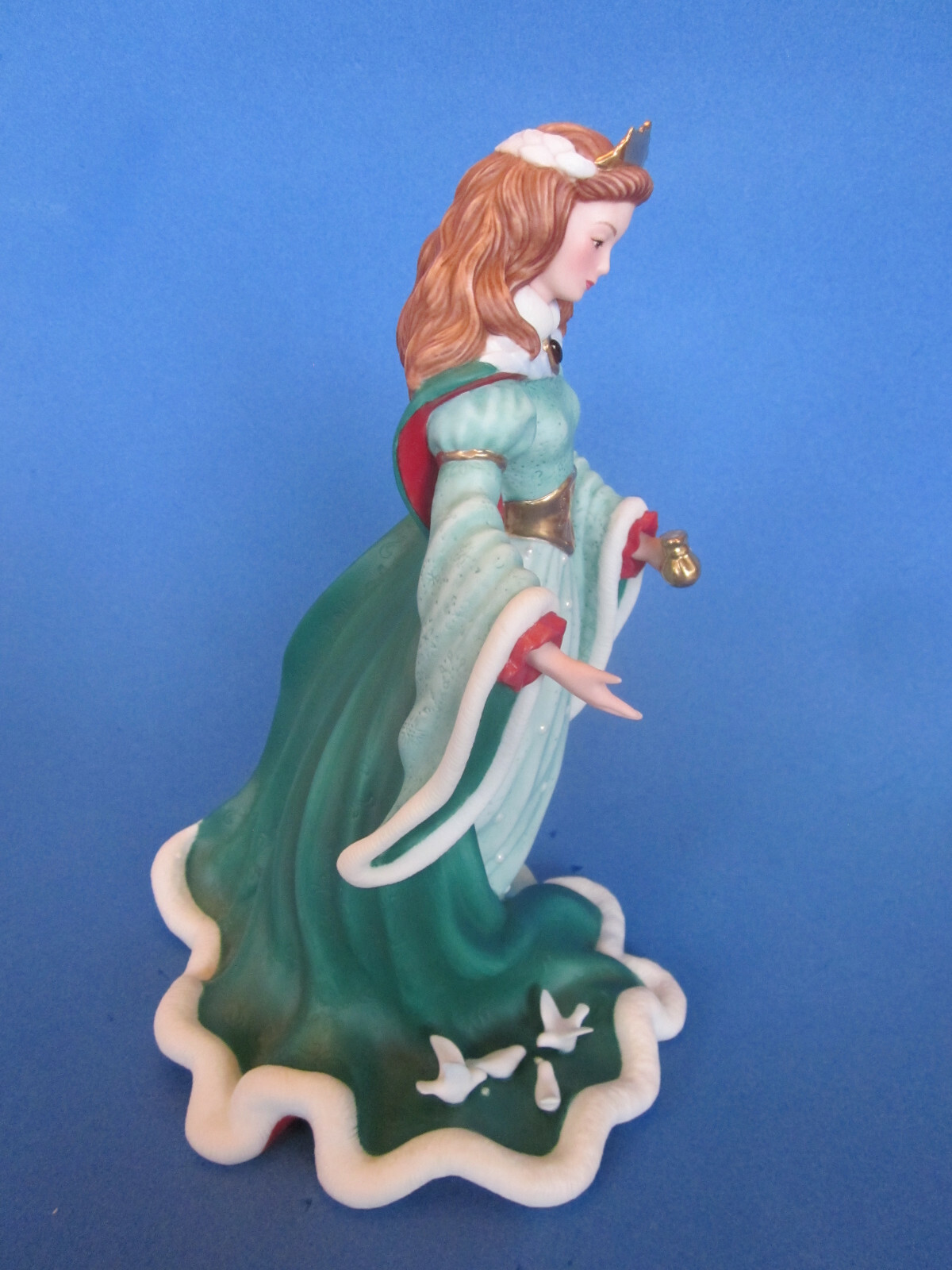 1995 Lenox Legendary Princess Christina – Porcelain – COA