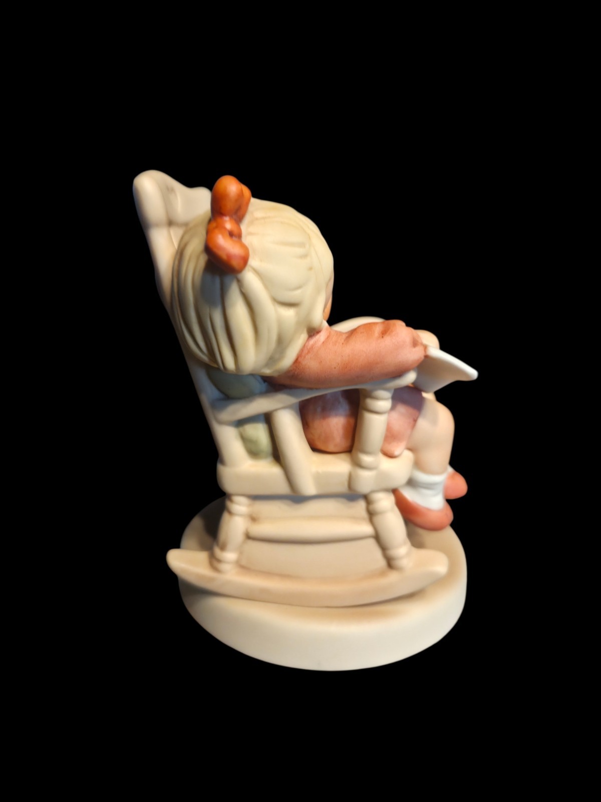 Vtg Lucie Attwell Figurine Memories of Yesterday Welcome Santa 4.75″Enesco 1988