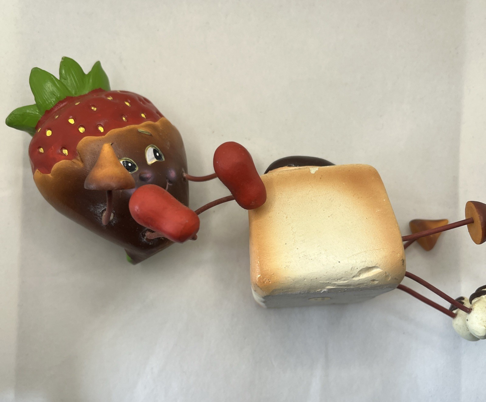 WMG Whimsical Shelf Sitters Figurines Sweet Treats Lot of 2 2011