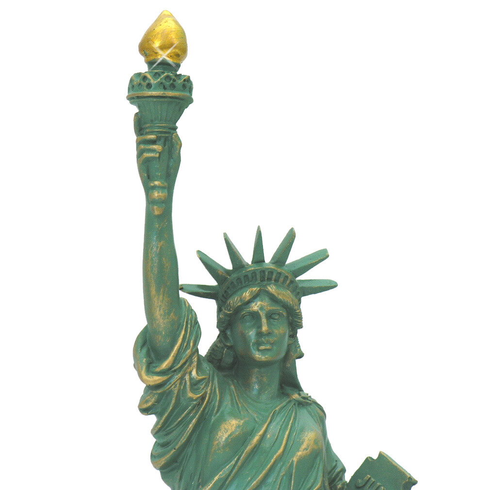 Statue of Liberty NYC Model (15″) – New York City Replica Model Travel Gift