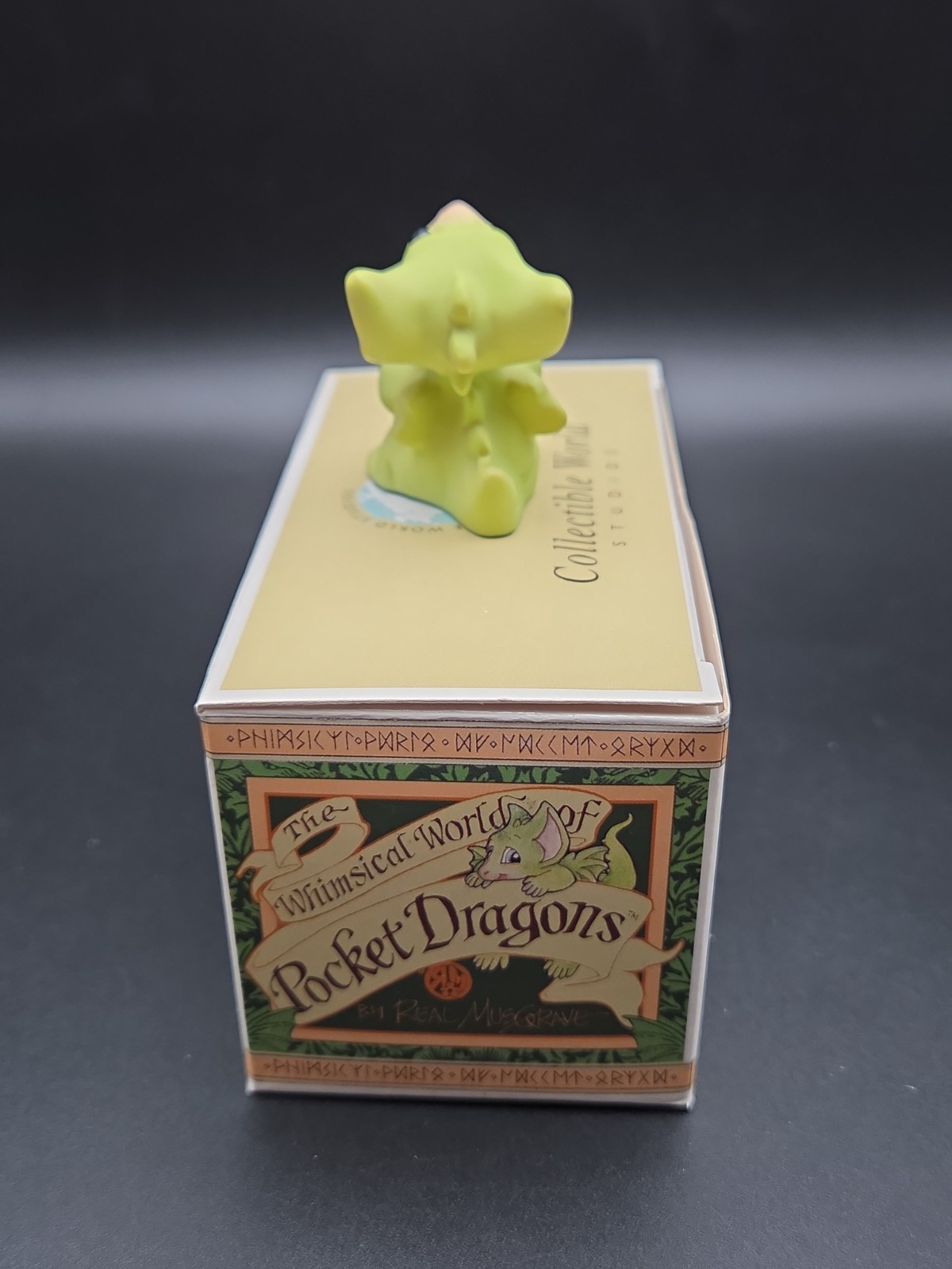 Pocket Dragons Belly Button Whimsical World
