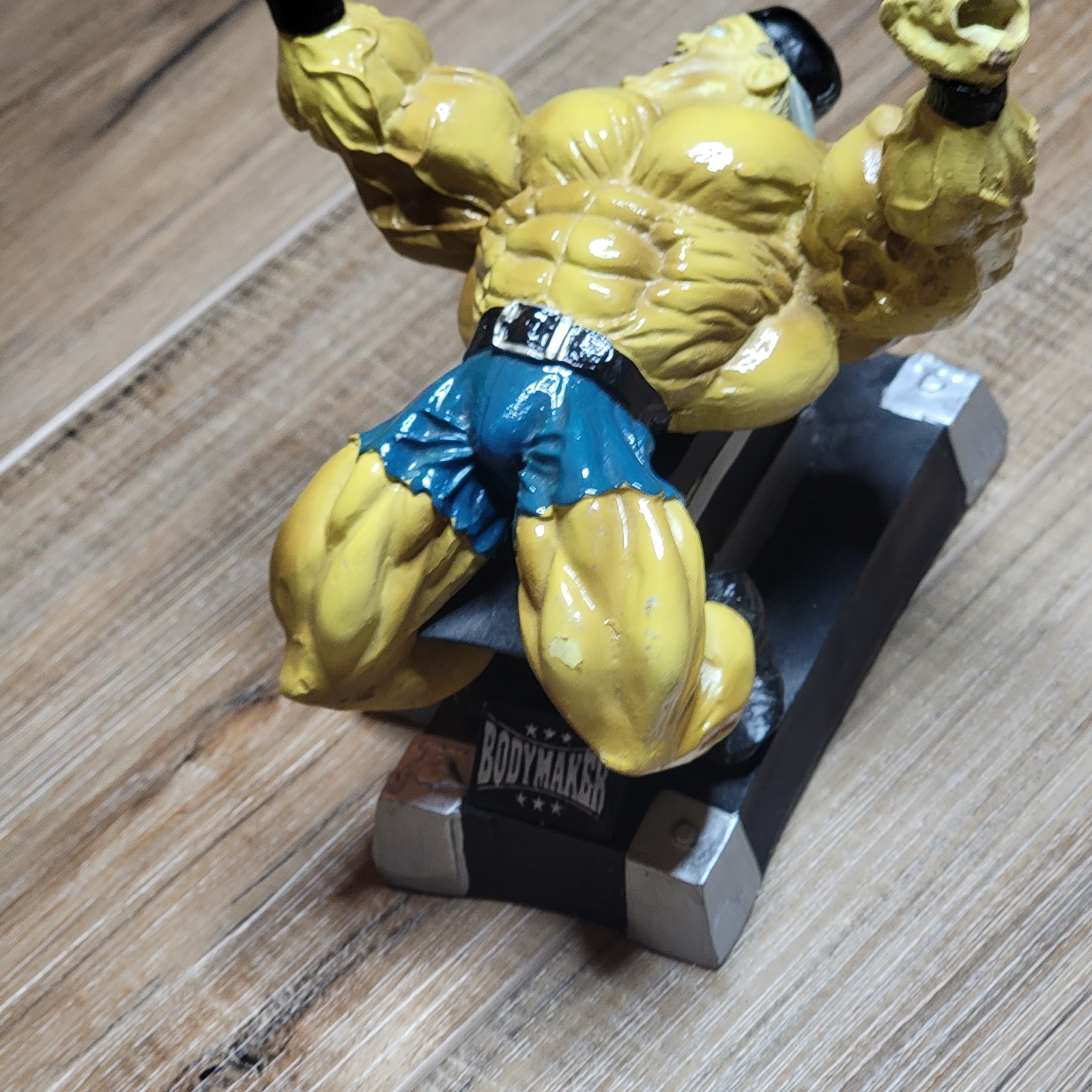 X-Treme Figurine WORKOUT MANIAC Bodybuilding Muscle ORIGINAL Statue Figure Set