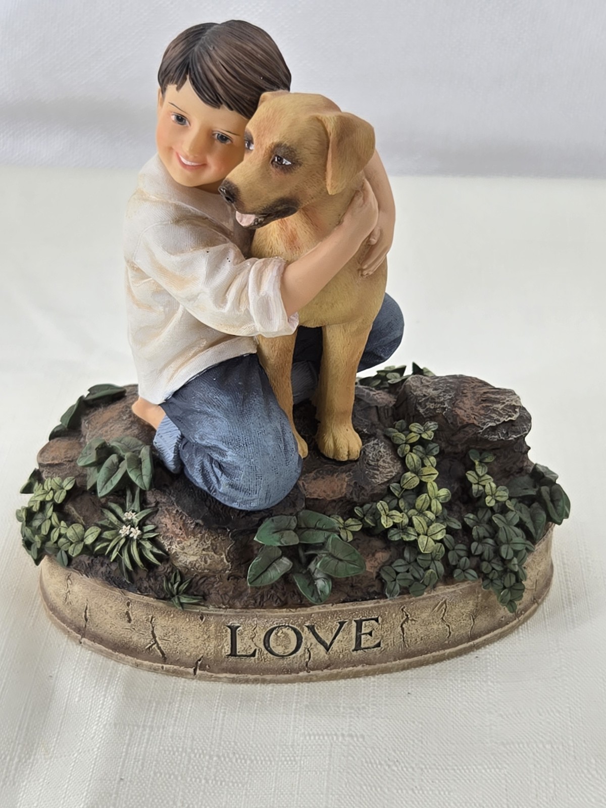 6 Vintage Virtues Demdaco Appreciation Peace Love Patience Humor & Love