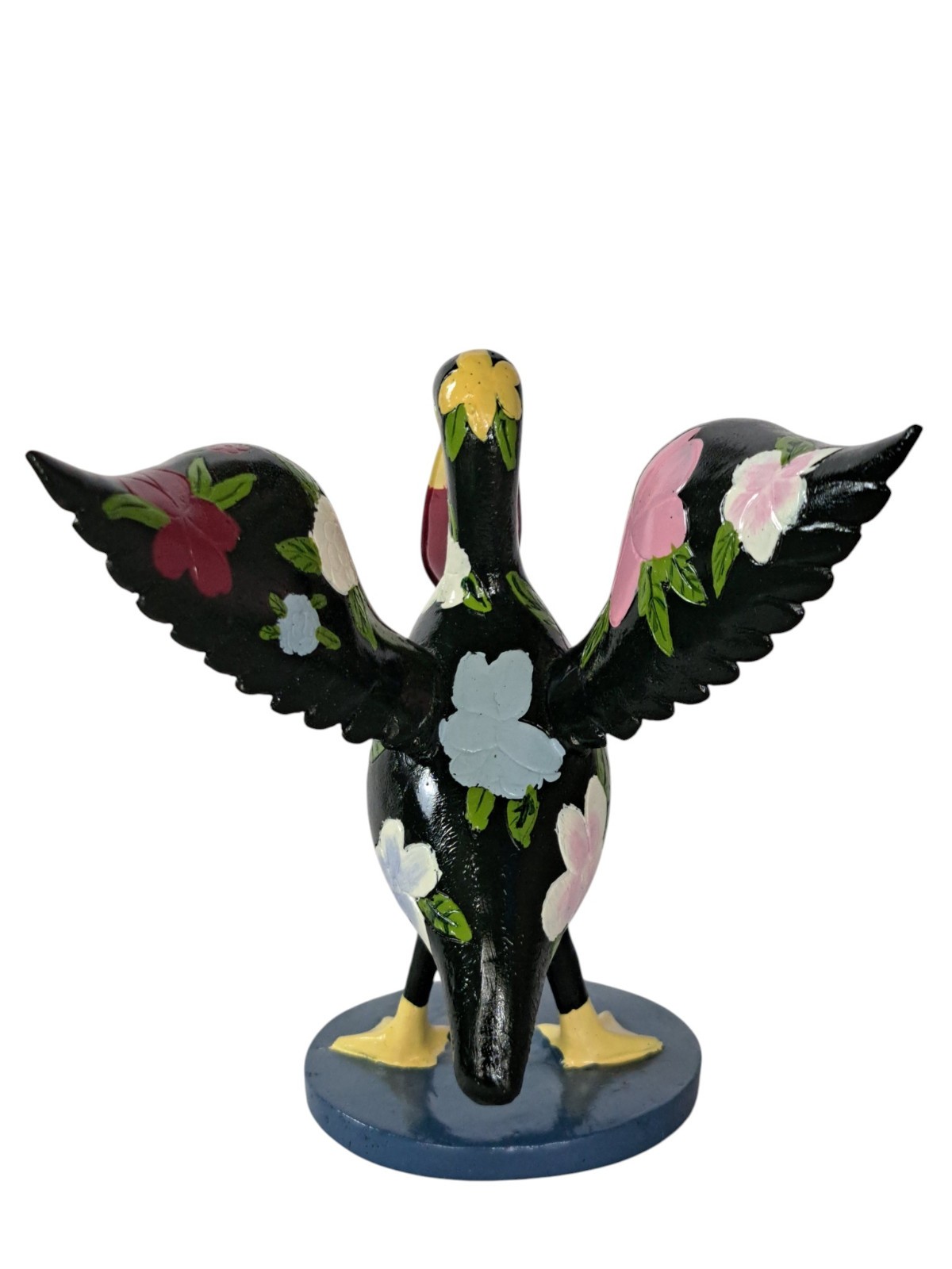Pelicans in Paradise Pensacola News Journal Azalican Figurine Toni New 5 1/4″