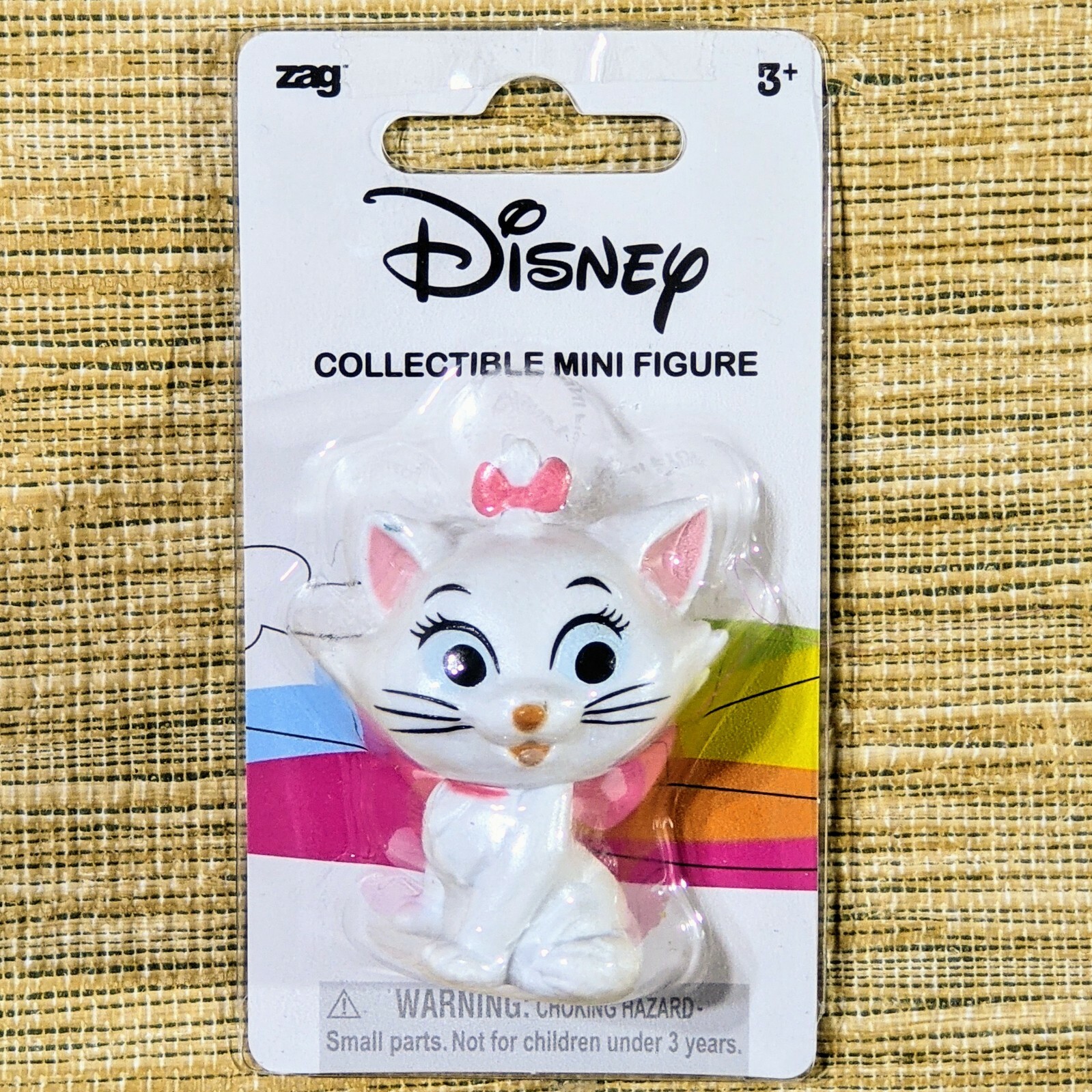 Zag, Disney Collectible Mini Figures, Complete Set of 10 Figures