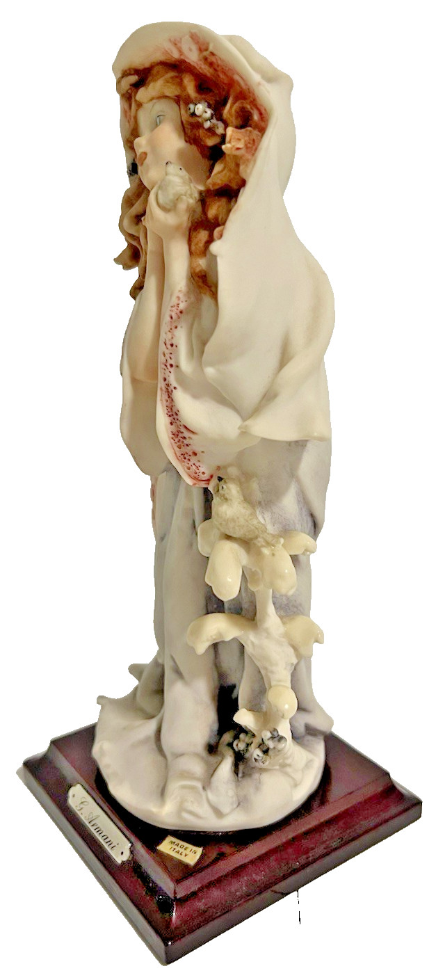Giuseppe Armani “Winter” Figurine – Seasons Collection – Florence Italy ©1988