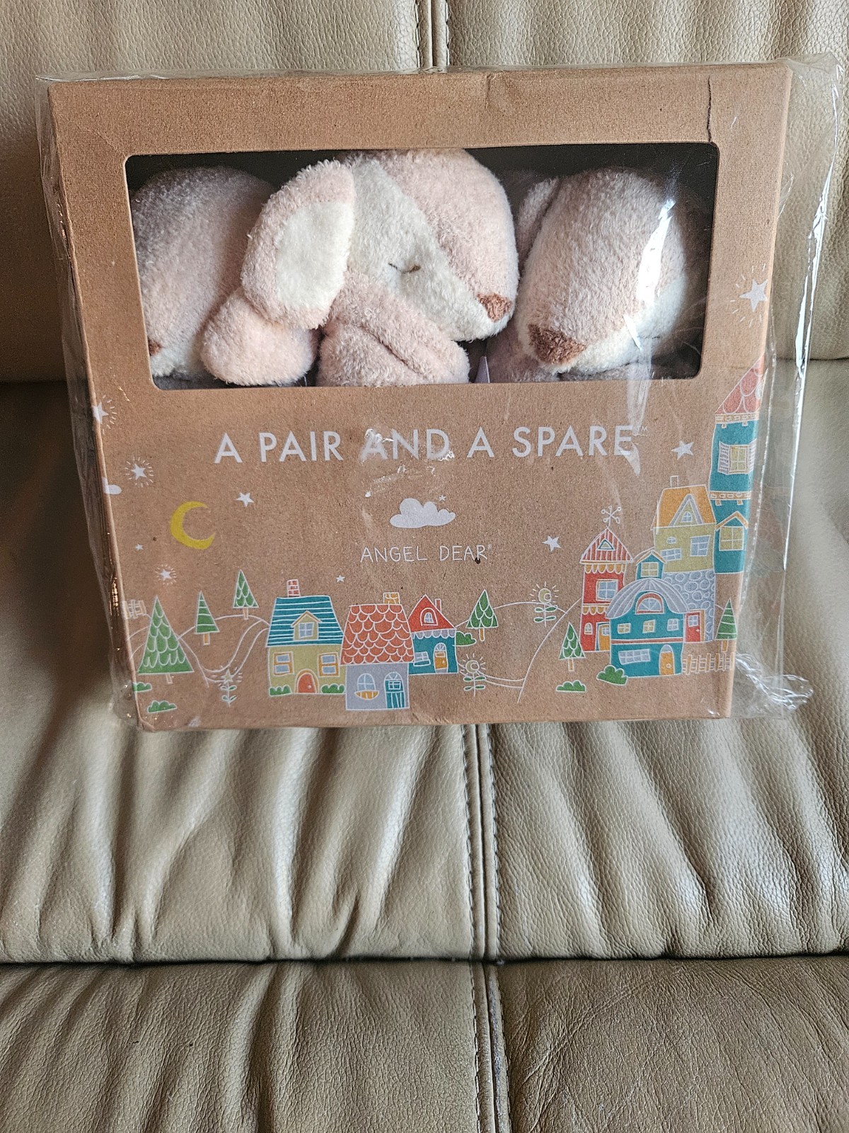 ANGEL BEAR A FAWN PAIR AND A SPARE SET NEW IN ORIGINAL BOX