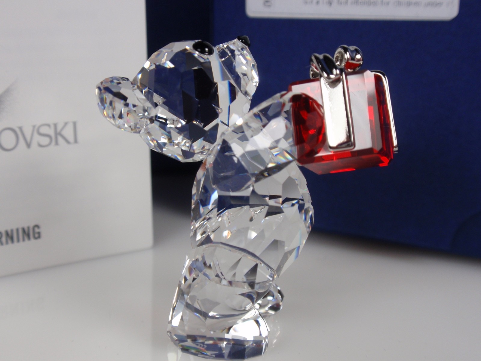 Swarovski Kris Bear, A Gift For You MIB #905788