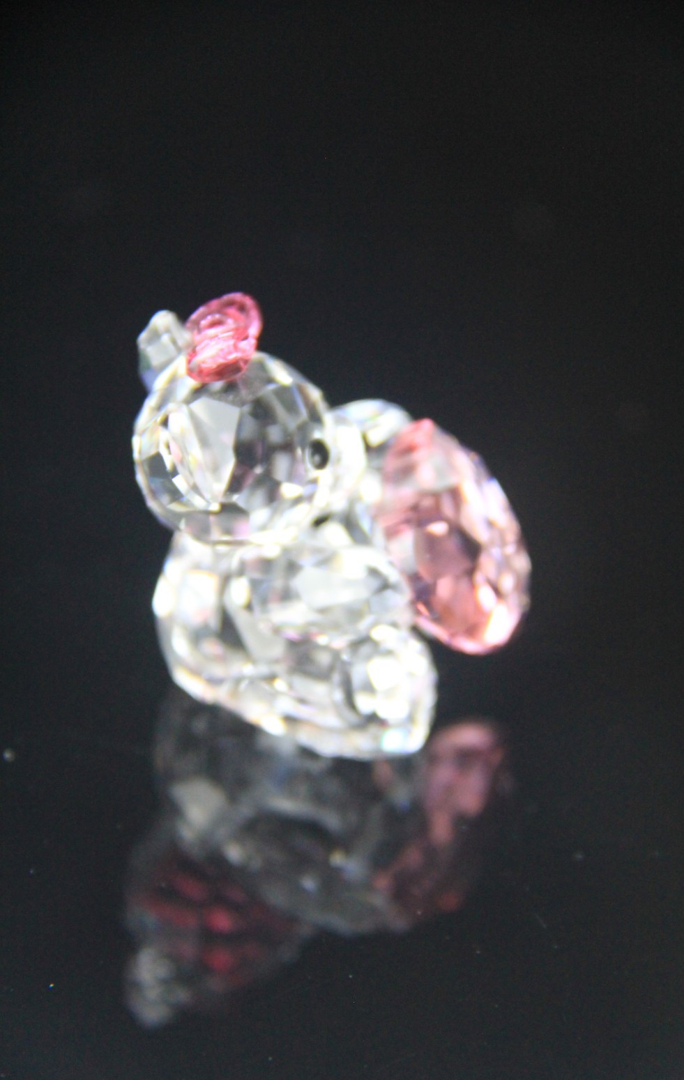 Swarovski Crystal Figurine Kris Bear – Only for You #1096732 w/Box
