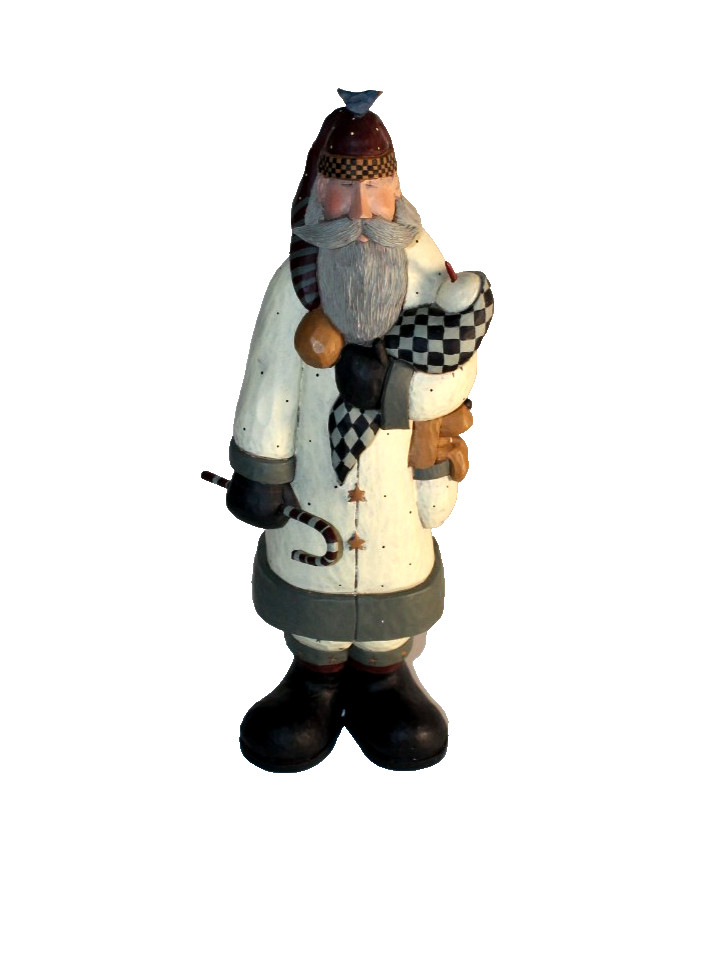Williraye Studio 2000 Coyne’s & Co Santa Holding Snowbaby Figurine WW2369