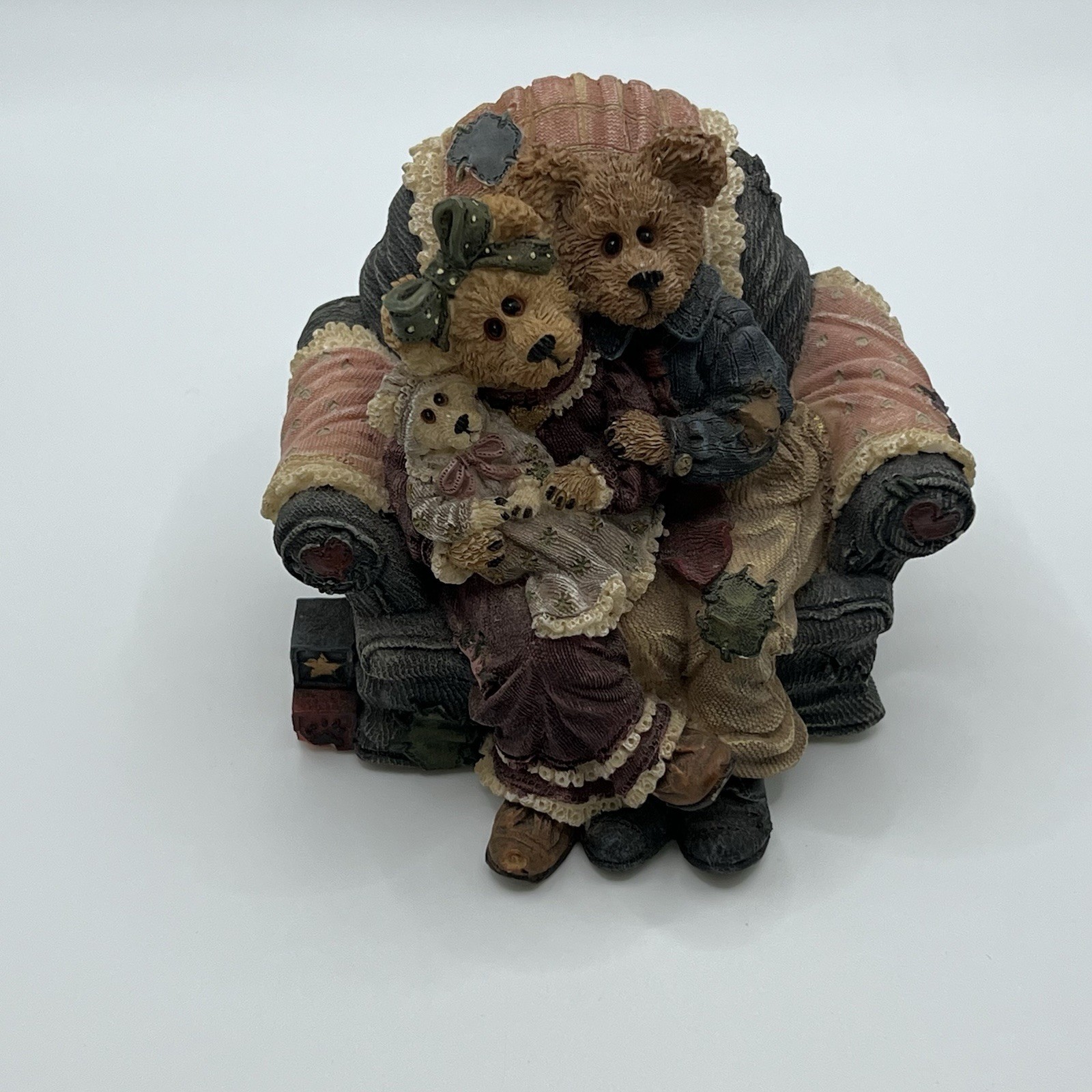 Boyd’s Bear Figure “yes Sir That’s My Baby” Music Box
