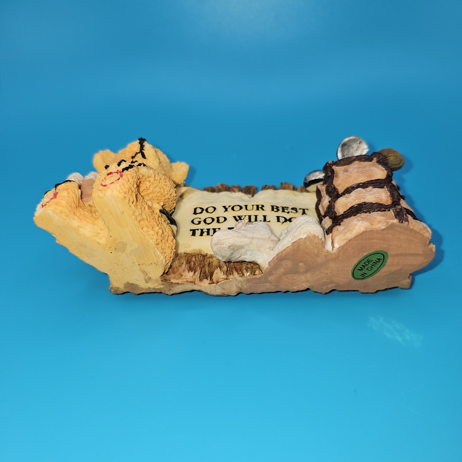 Dolgencorp God Keeps His Promises & Do your Best God will do the Rest Figurines