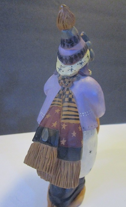 Williraye Studio – WW2281 – From 1999 – Snowman Marching in Showshoes – 1 Issue