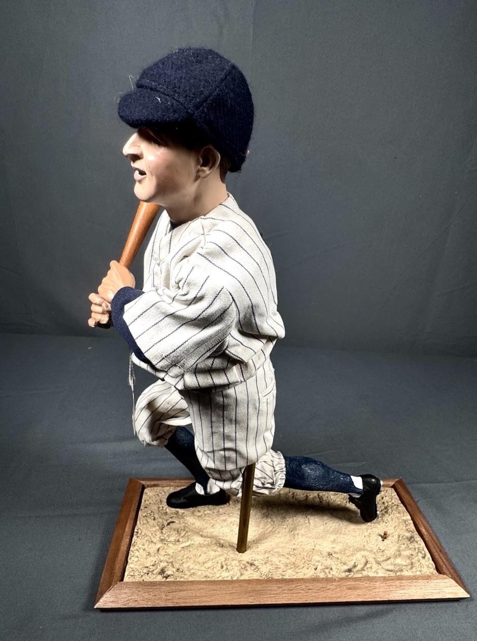 Ashton Drake Lou Gehrig Yankees Porcelain Doll MLB Legends Series w/ Tag CEA
