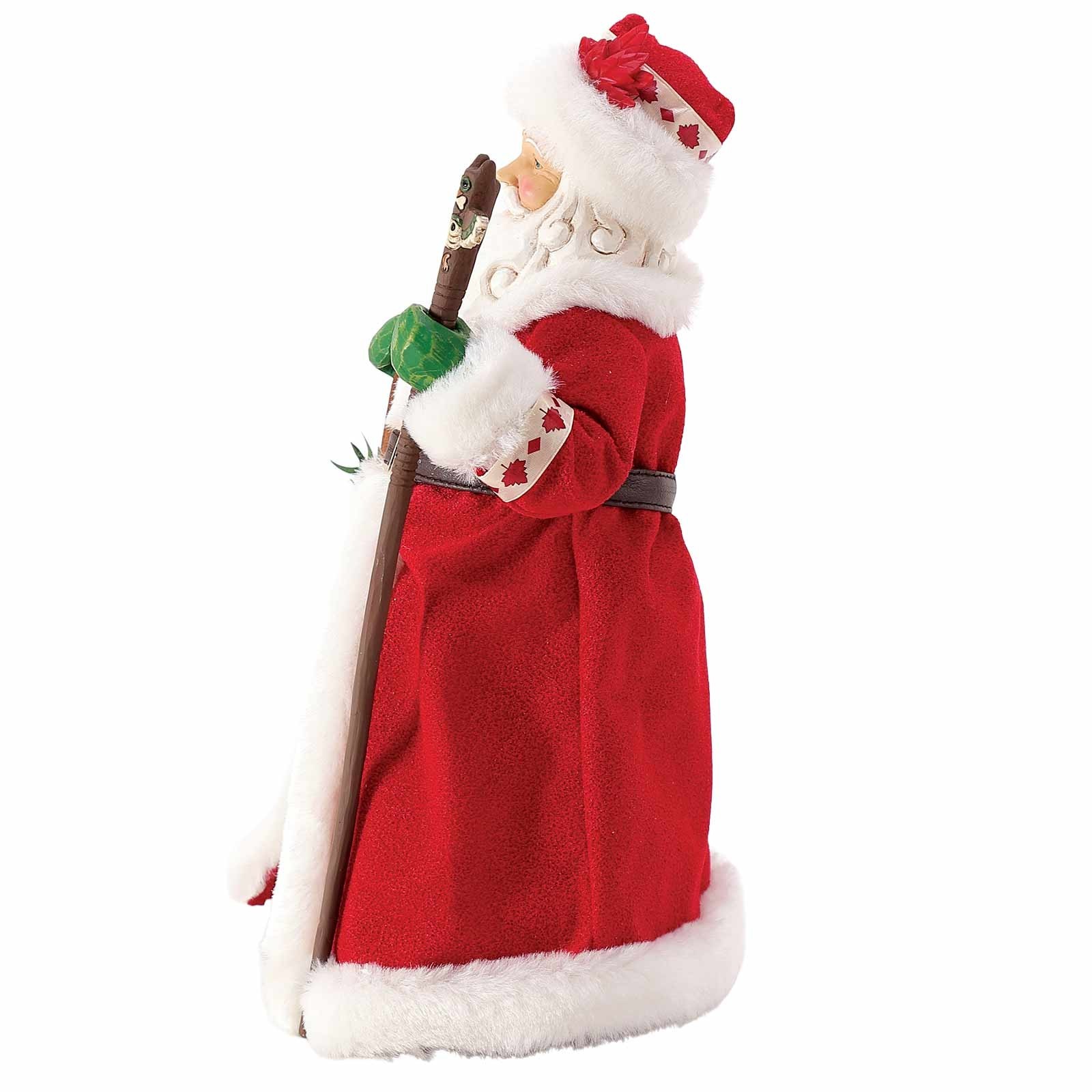 Possible Dreams Canada Santa Claus 10.5in Figurine Department 56 Totem Jim Shore