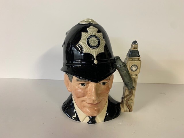 London Bobby Embossed D6744-Royal Doulton