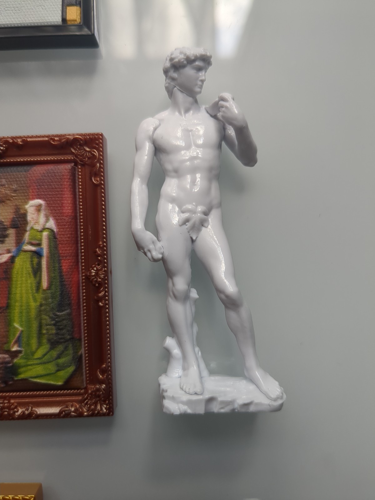 Mini Brands Masterpiece Lot 12 Paintings + 1 Statue