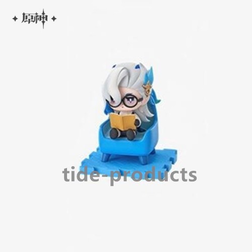 Official Genshin impact Childhood Treasures Neuvillette PVC Figure Toy FES 2026