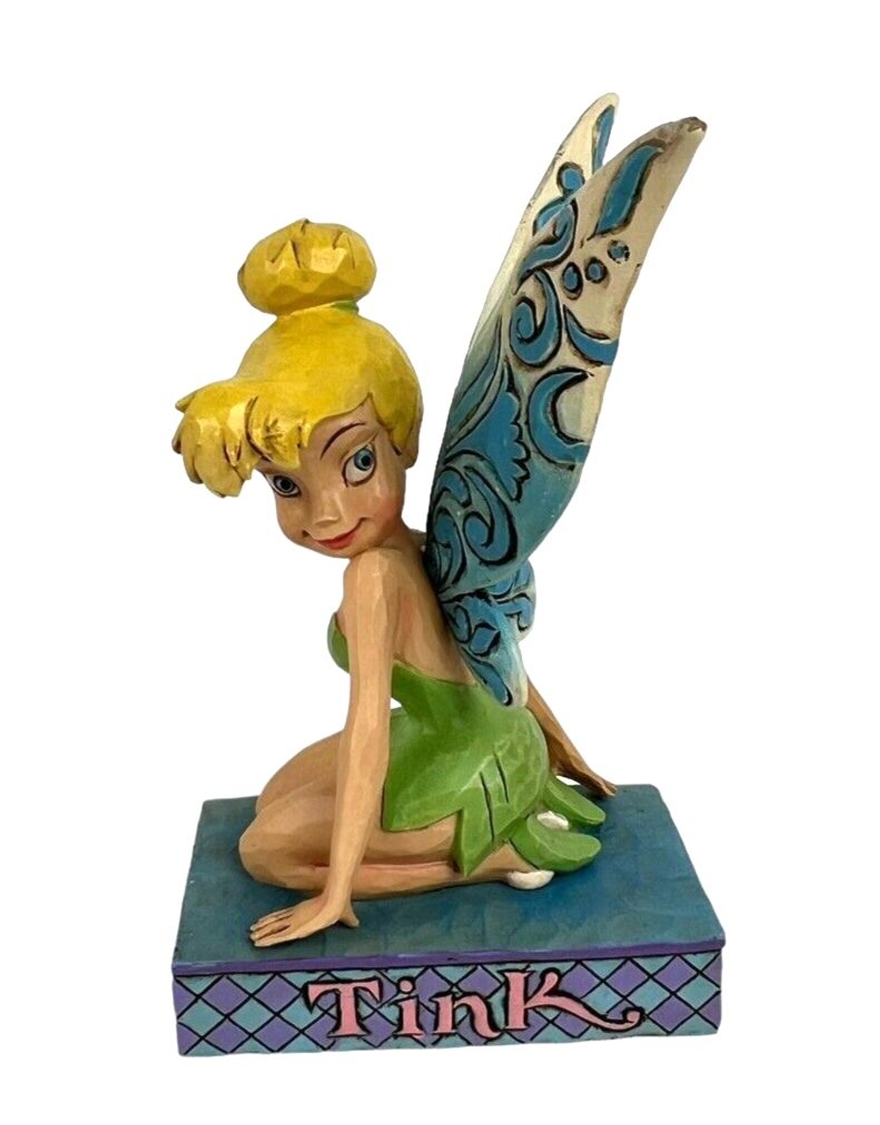 Walt Disney Showcase Traditions Jim Shore Tinkerbell Tink Pixie Pose W/Box