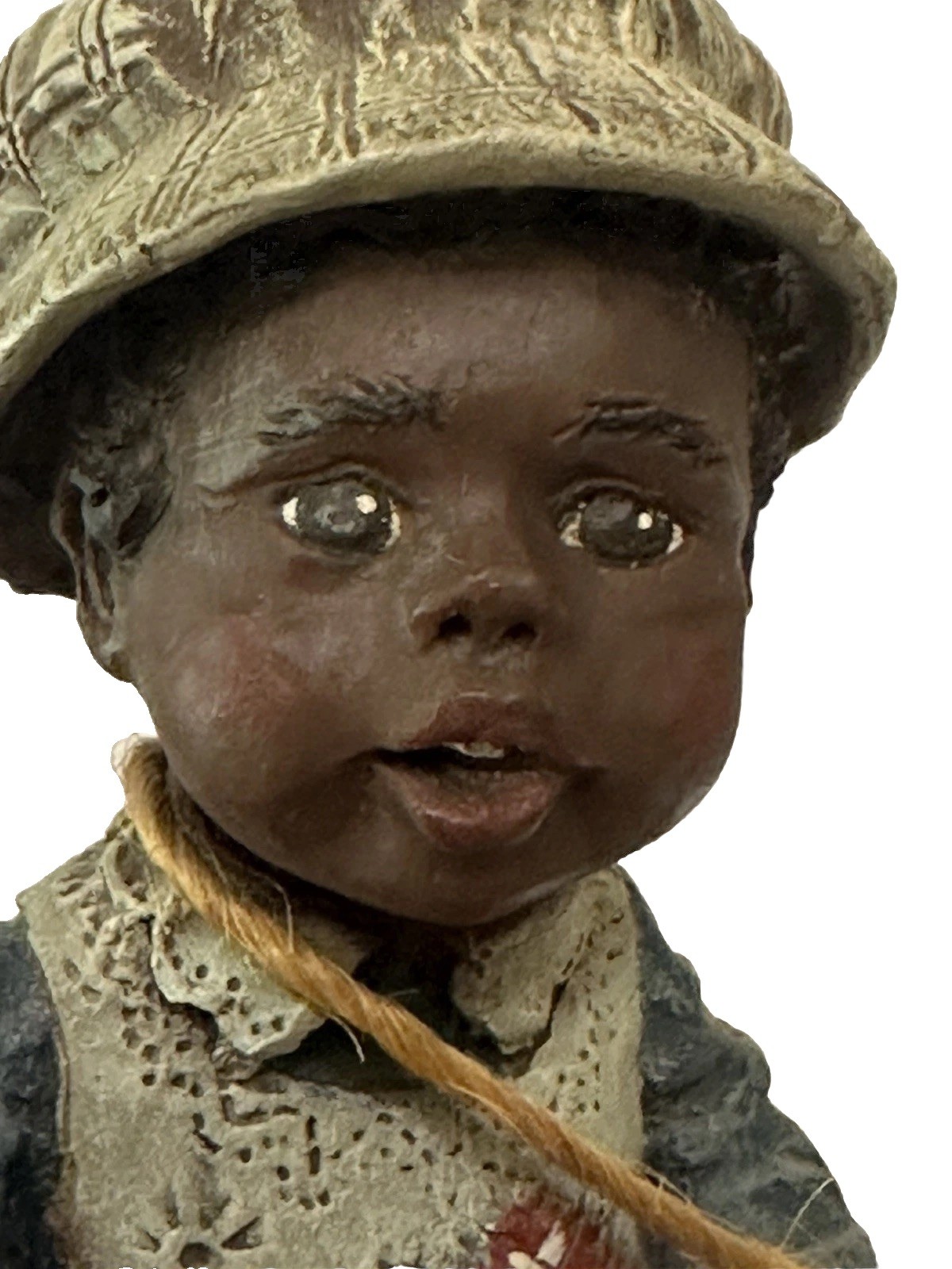 Sarah’s Attic Ginny’s Favorites African American Girl cat Adorable Numbered VTG