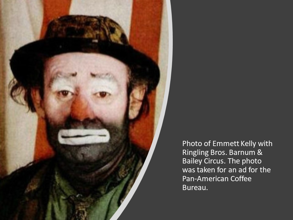 Emmett Kelly Jr Vintage “Why Me” (Hobo/Clown) (Rare/Vintage)