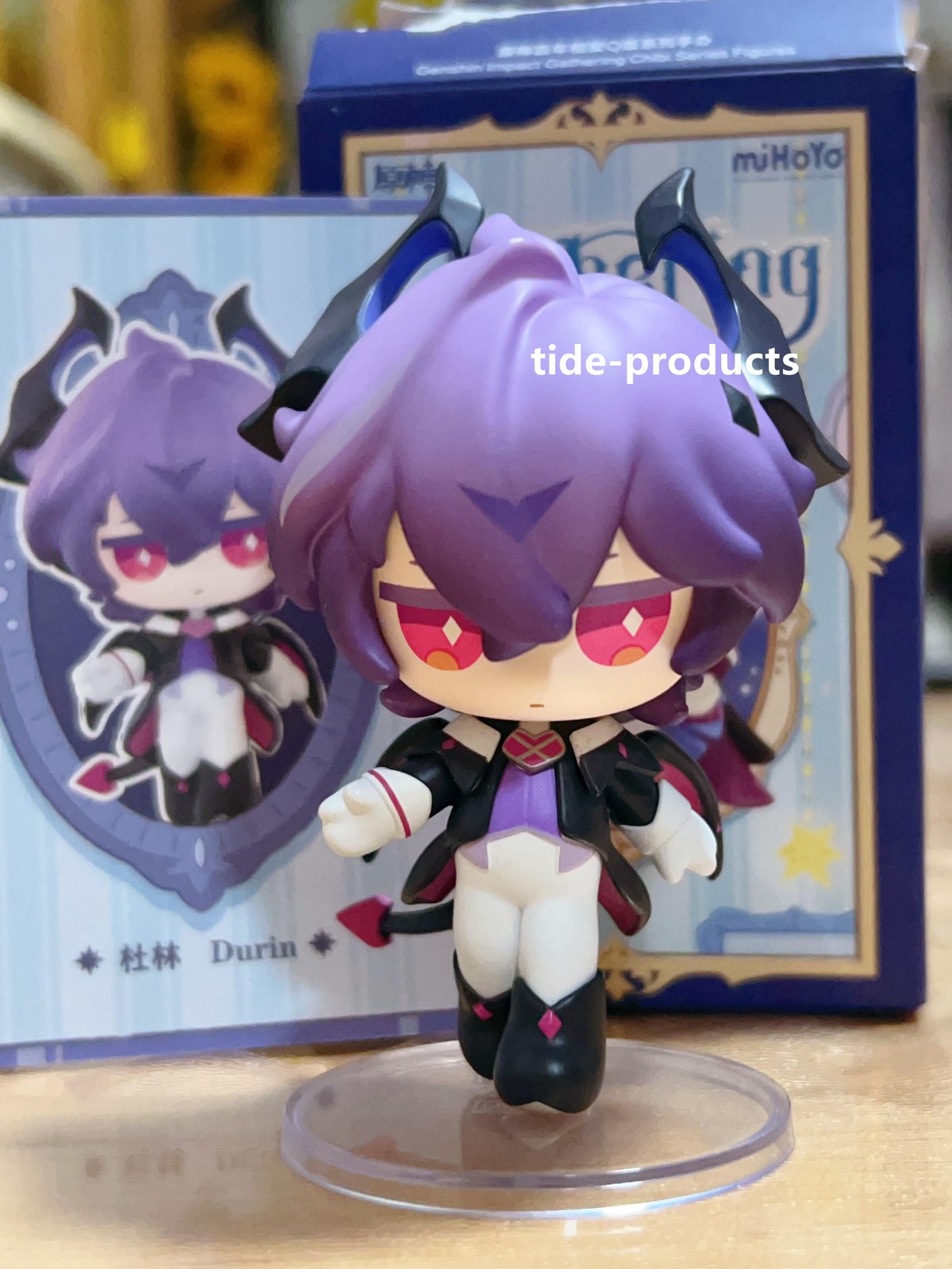 Official miHoYo Genshin impact POP MART FES 2026 Durin Figure PVC Doll Toy