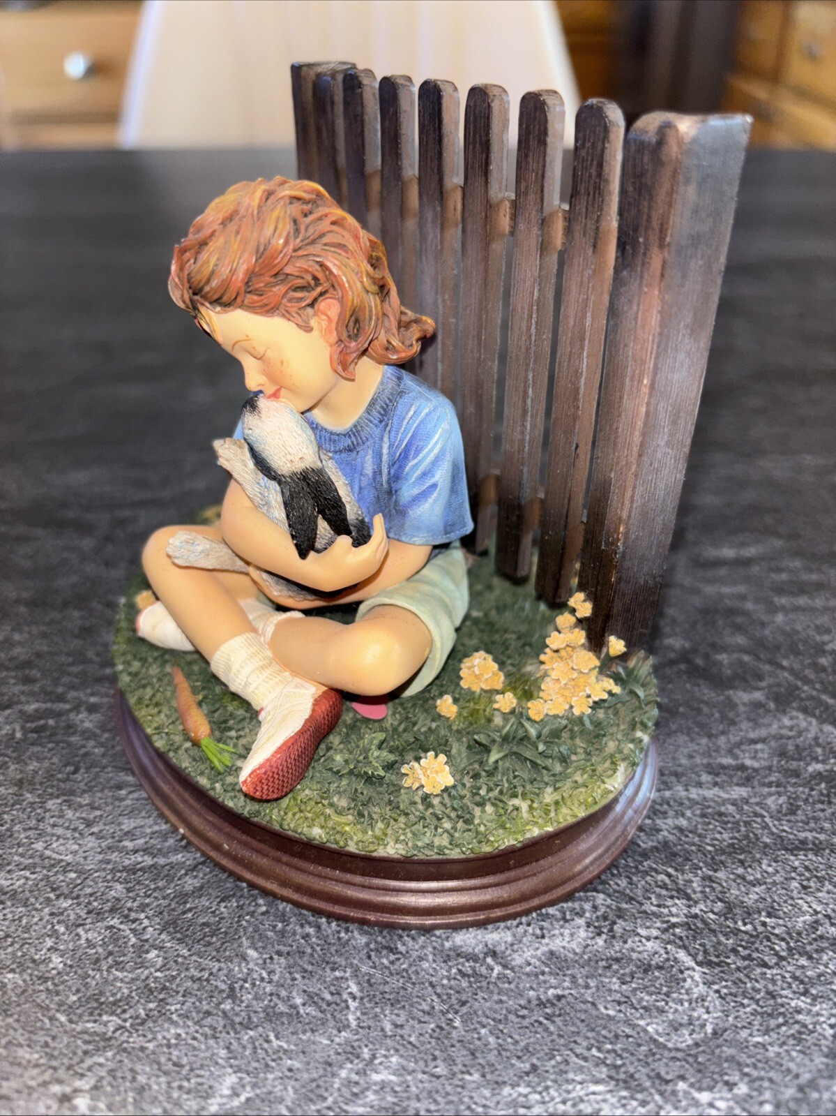 Mama Says…LOVE WITH ALL YOUR MIGHT Kathy Andrews Fincher DEMDACO 2003 Girl Bunny