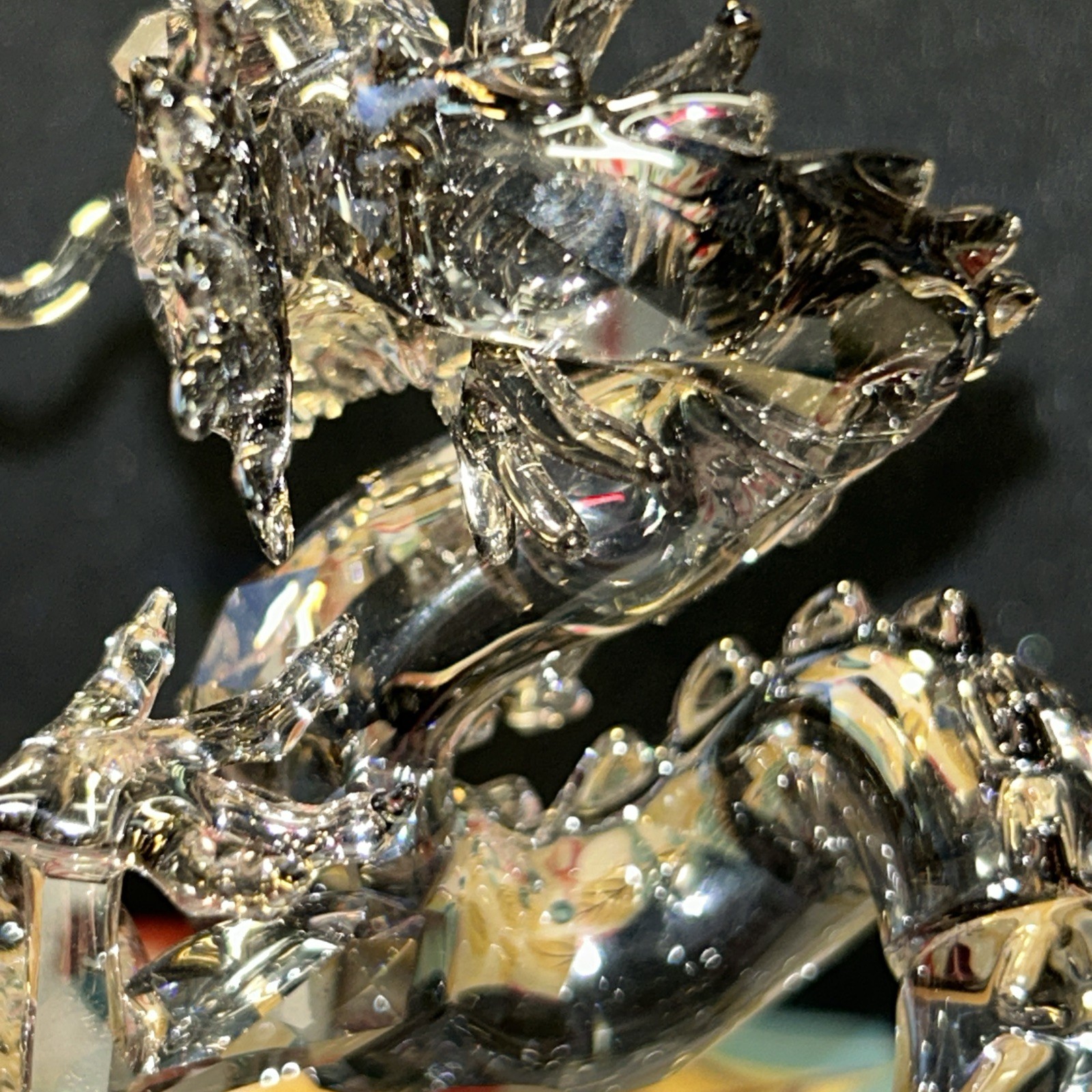 Swarovski Crystal 2012 SCS Dragon Jubilee Edition