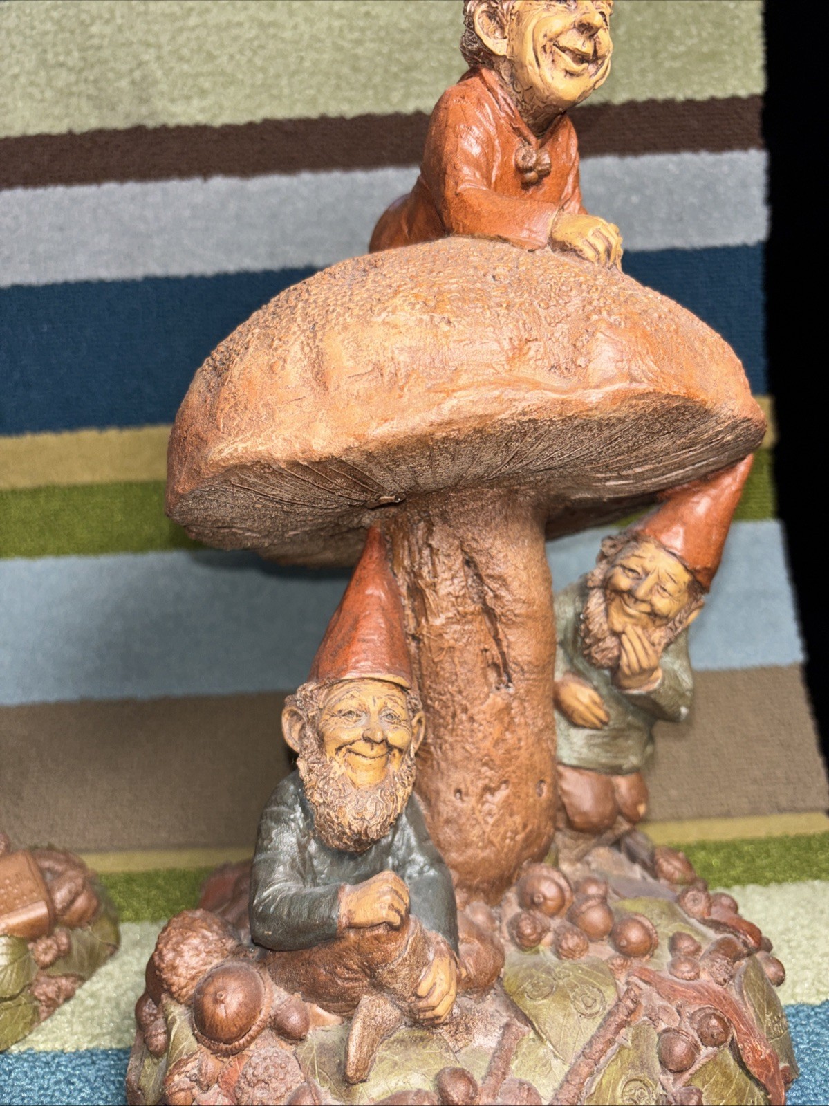 Tom Clark Gnomes Parsley Sage & Thyme #58 – Edition – Good Condition 1983