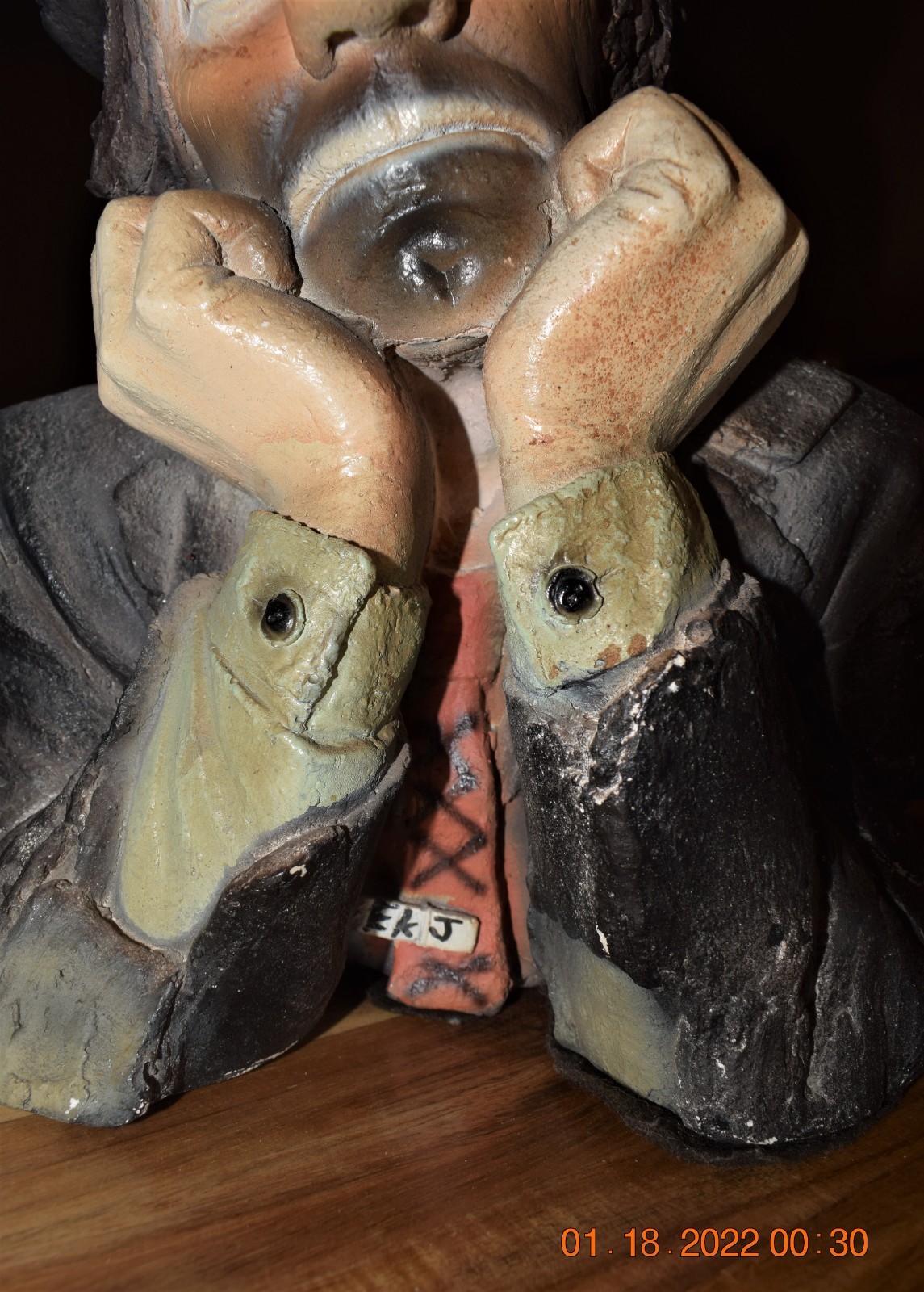 Emmett Kelly Jr Vintage “Why Me” (Hobo/Clown) (Rare/Vintage)