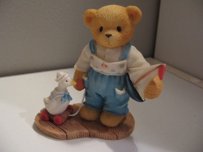 Lot of 4 Cherished Teddies Timothy, Travis & Tucker, Miranda, Alex ww