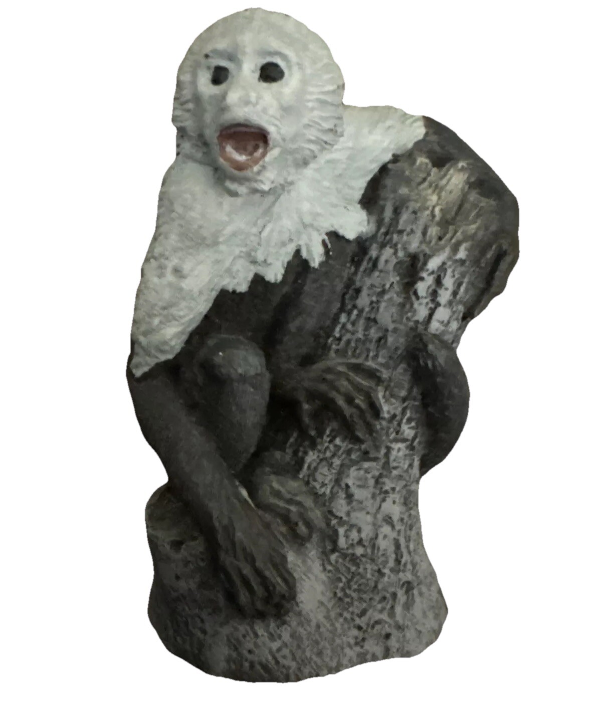 The Bronze Menagerie Monkey Herman Deaton 1978 Creative World 2.5″