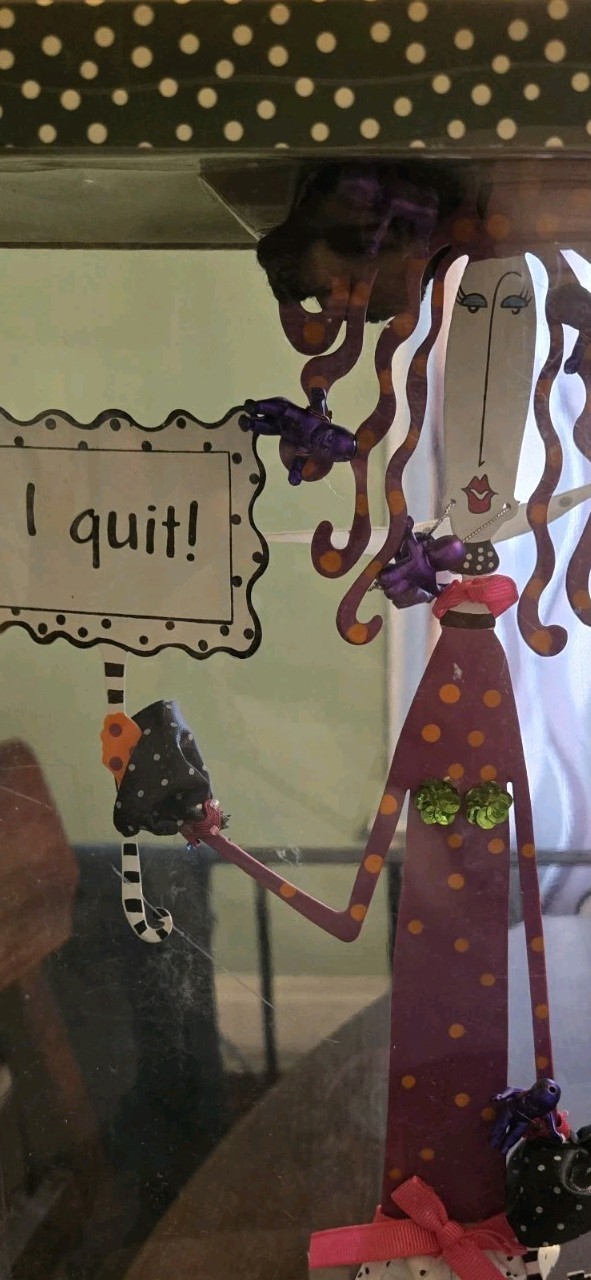 VTG DOLLY MAMA’s by JOEY Inc SILVESTRI I QUIT!