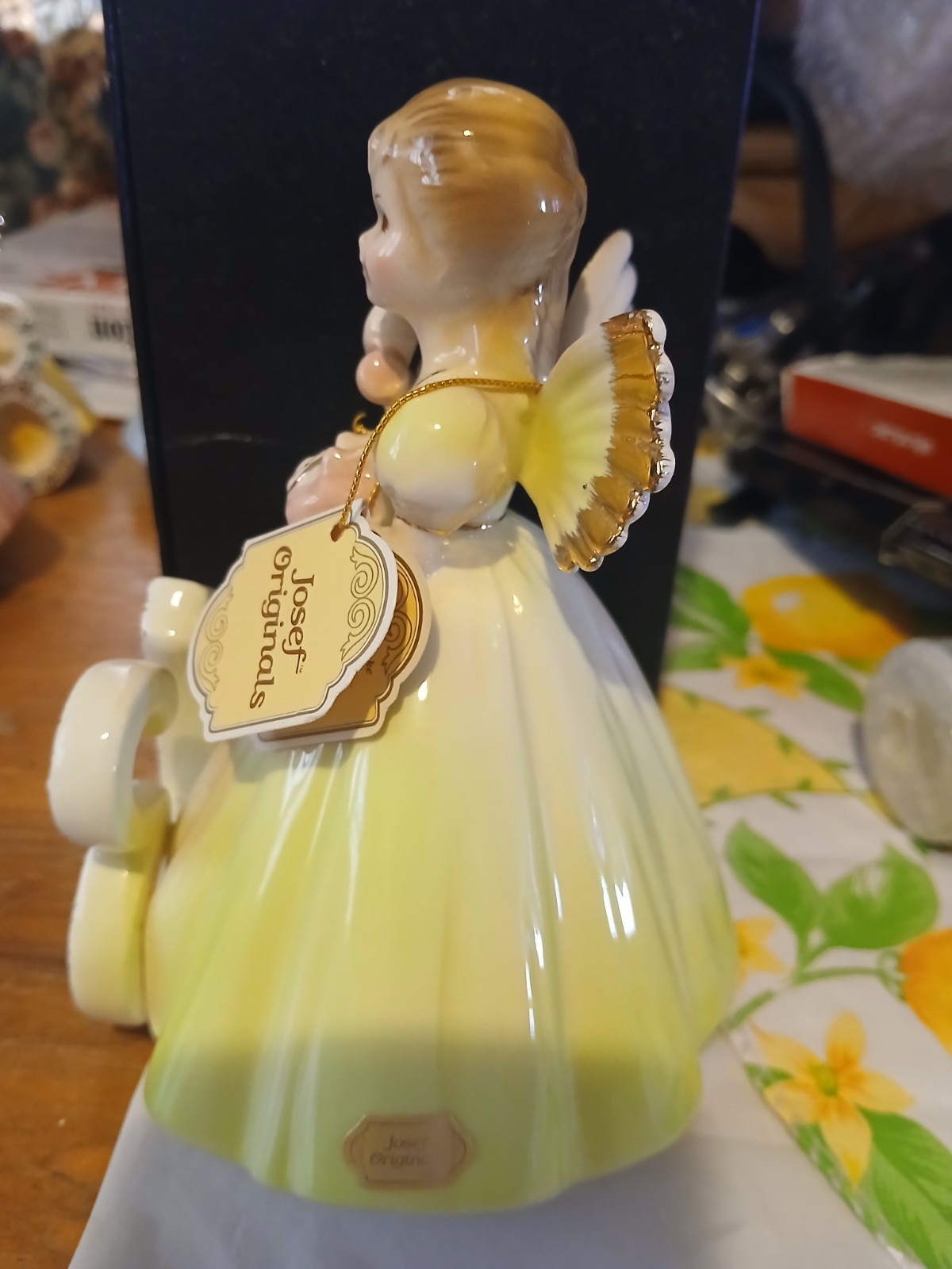 Vintage Josef Originals Birthday Girl Figurine Number 13