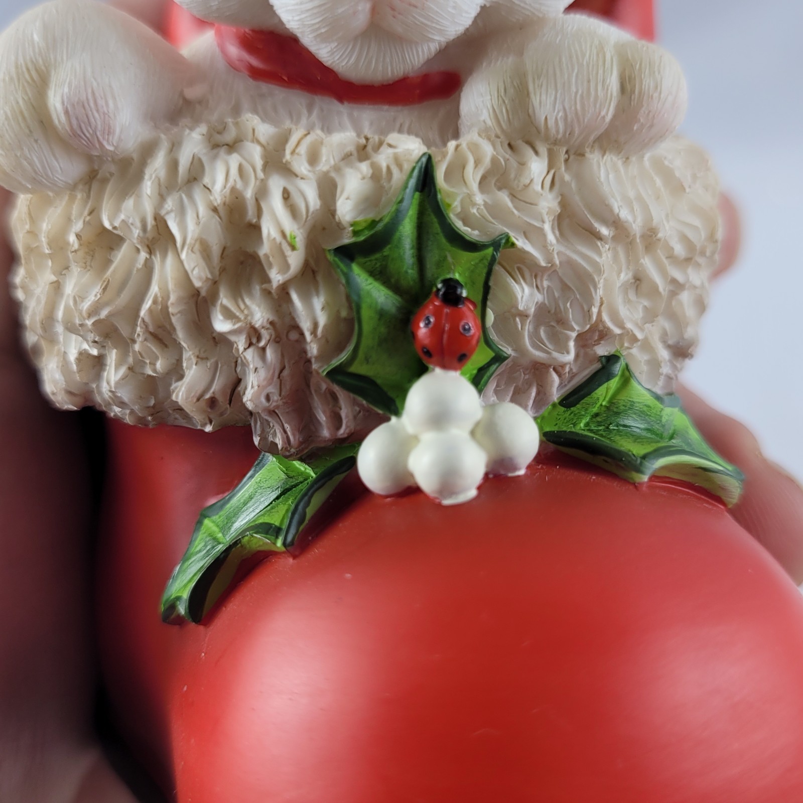 Enesco Charming Purrsonalities “Are You Santa?” 4027986 Cat in Boot Figurine…