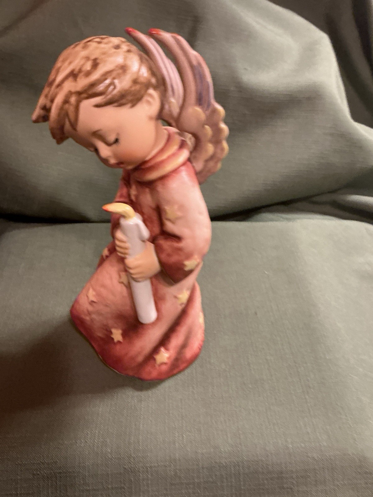 MI HUMMEL- Heavenly Angel Tree Topper #755 TM7, 7 5/8”