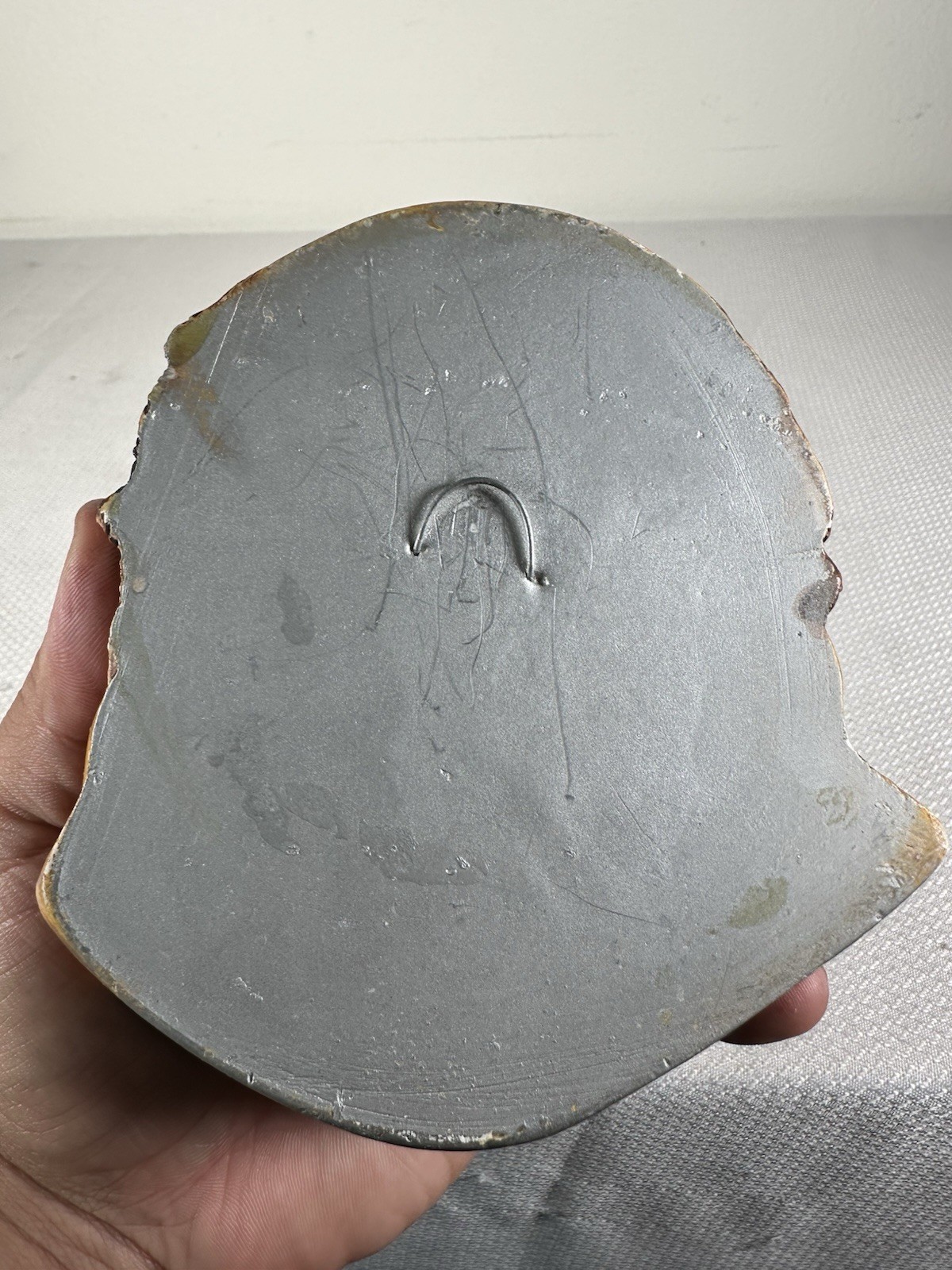 VTG Legends Chalkware Ceramic Head Friar Tuck 1981 Made in England Wall Decor