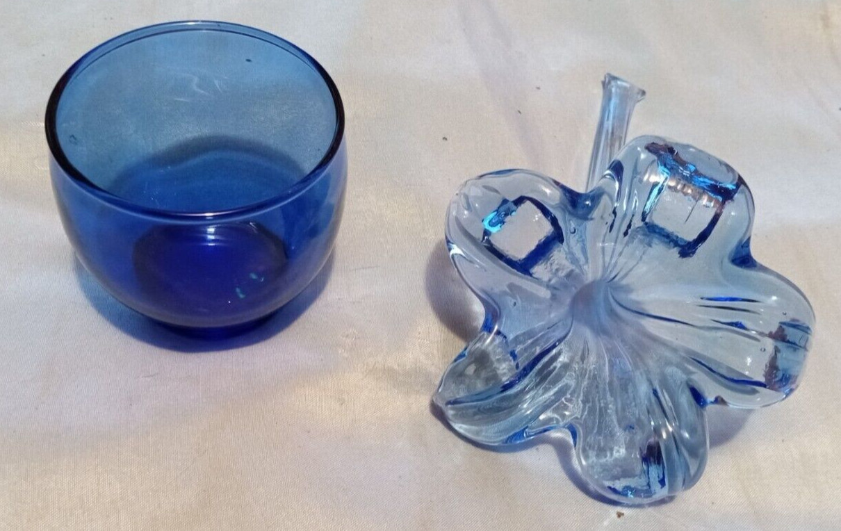 blue glass