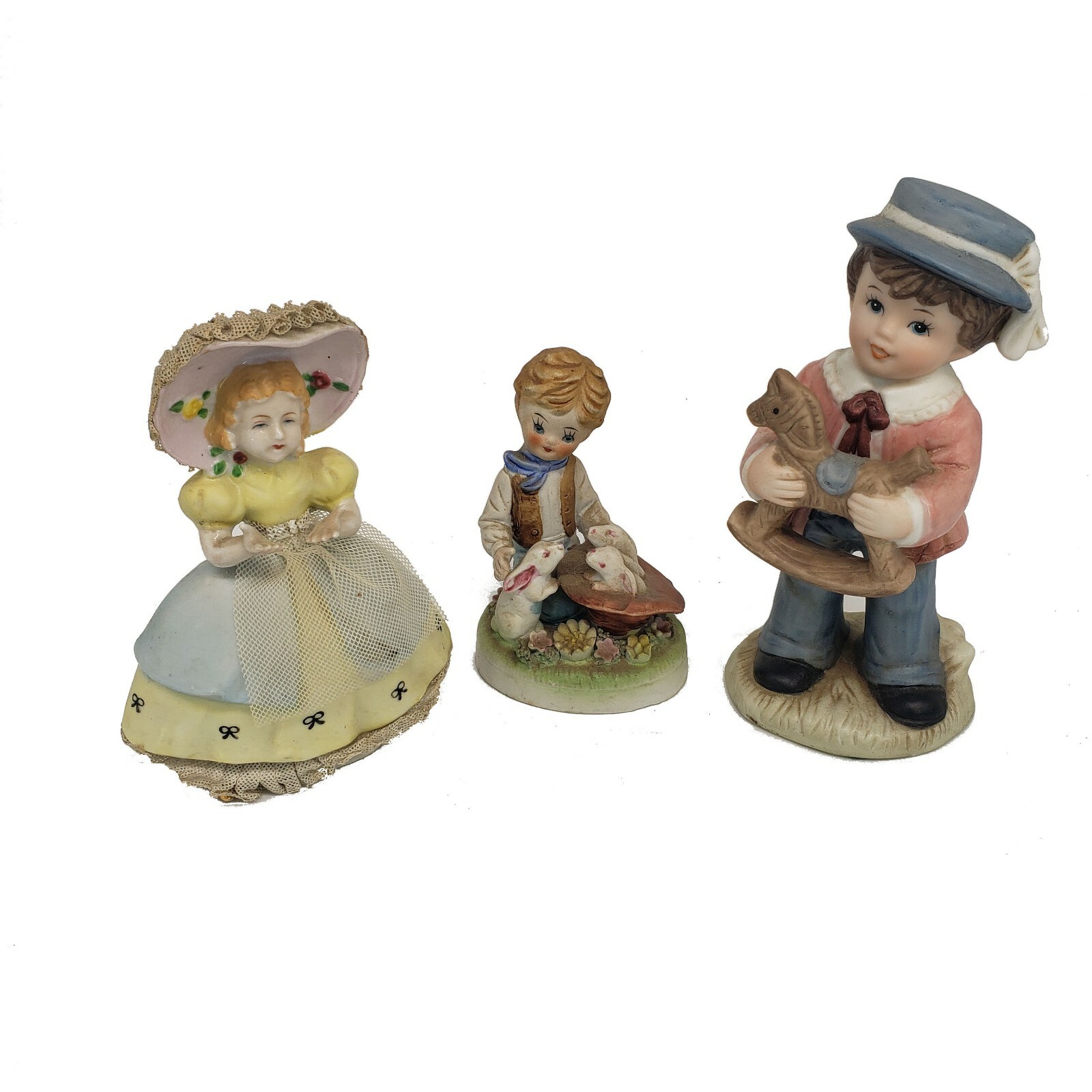 Vintage Mixed Lot Porcelain & Ceramic Figurines