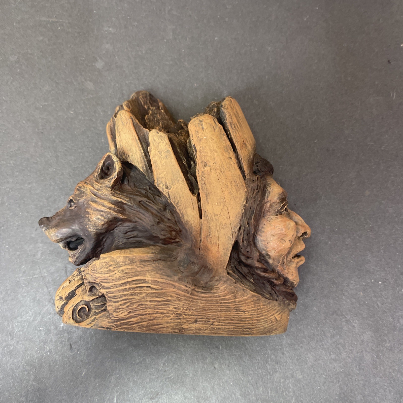 Woodland Spirits “The Bear Clan” Limited Edition Sculpture