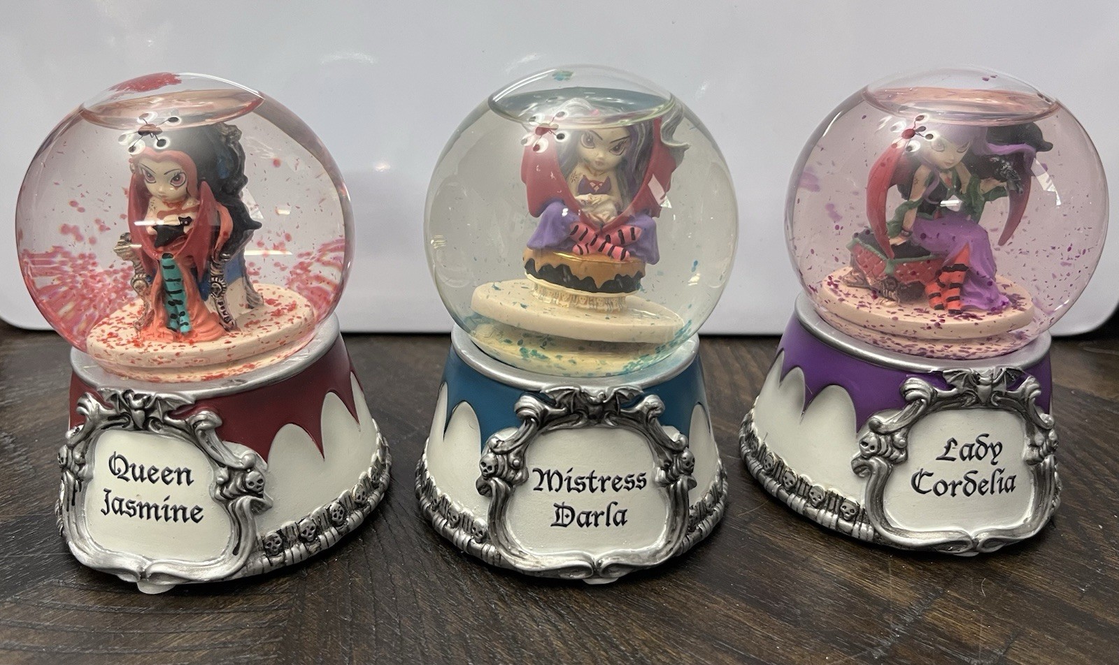 The Bradford Exchange Midnight Melodies Water Globe by Jasmine Becket-Griffith