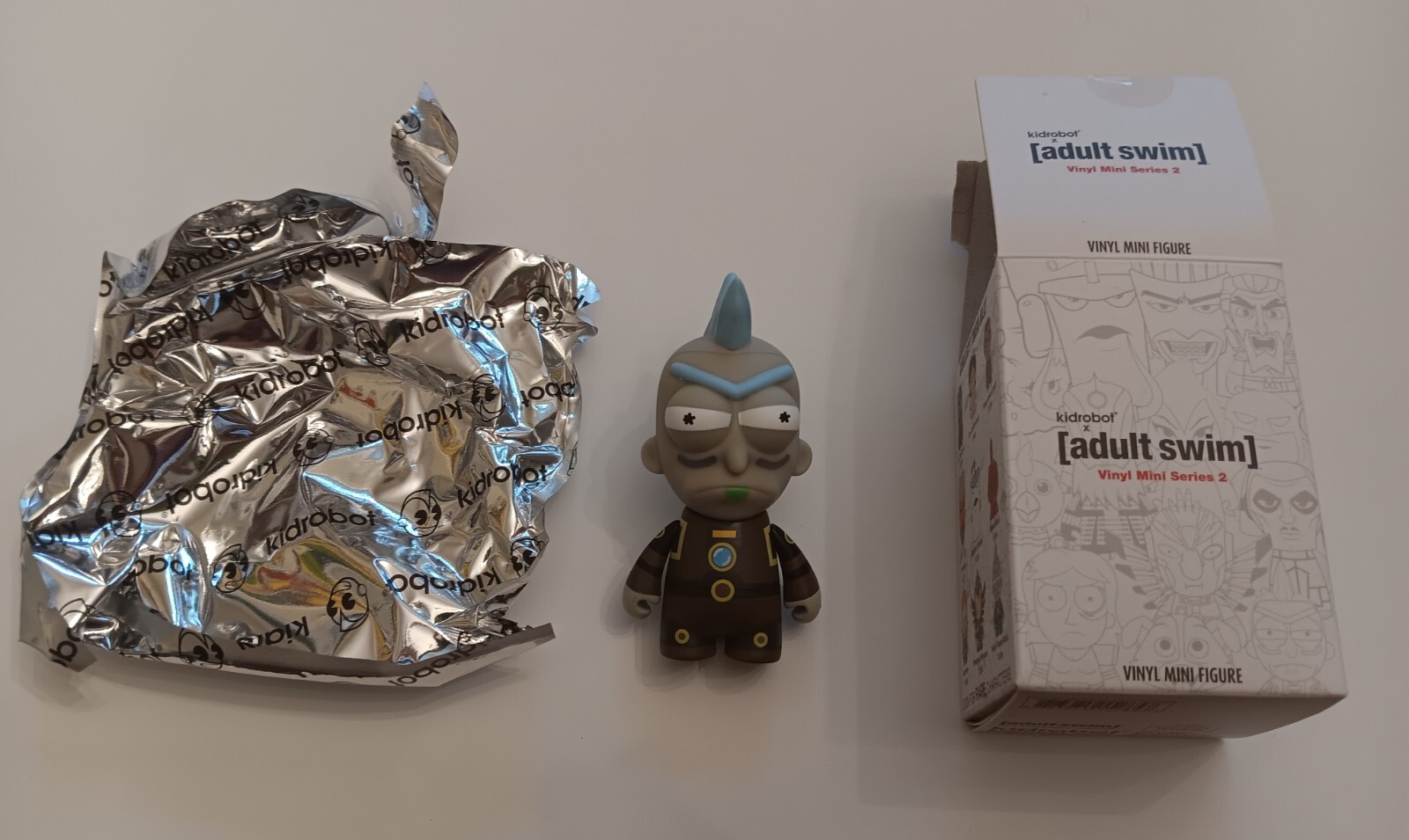 Adult Swim Series 2 KidRobot Vinyl Mini Series Seal Team Rick 1/24 FREE SHIPPING