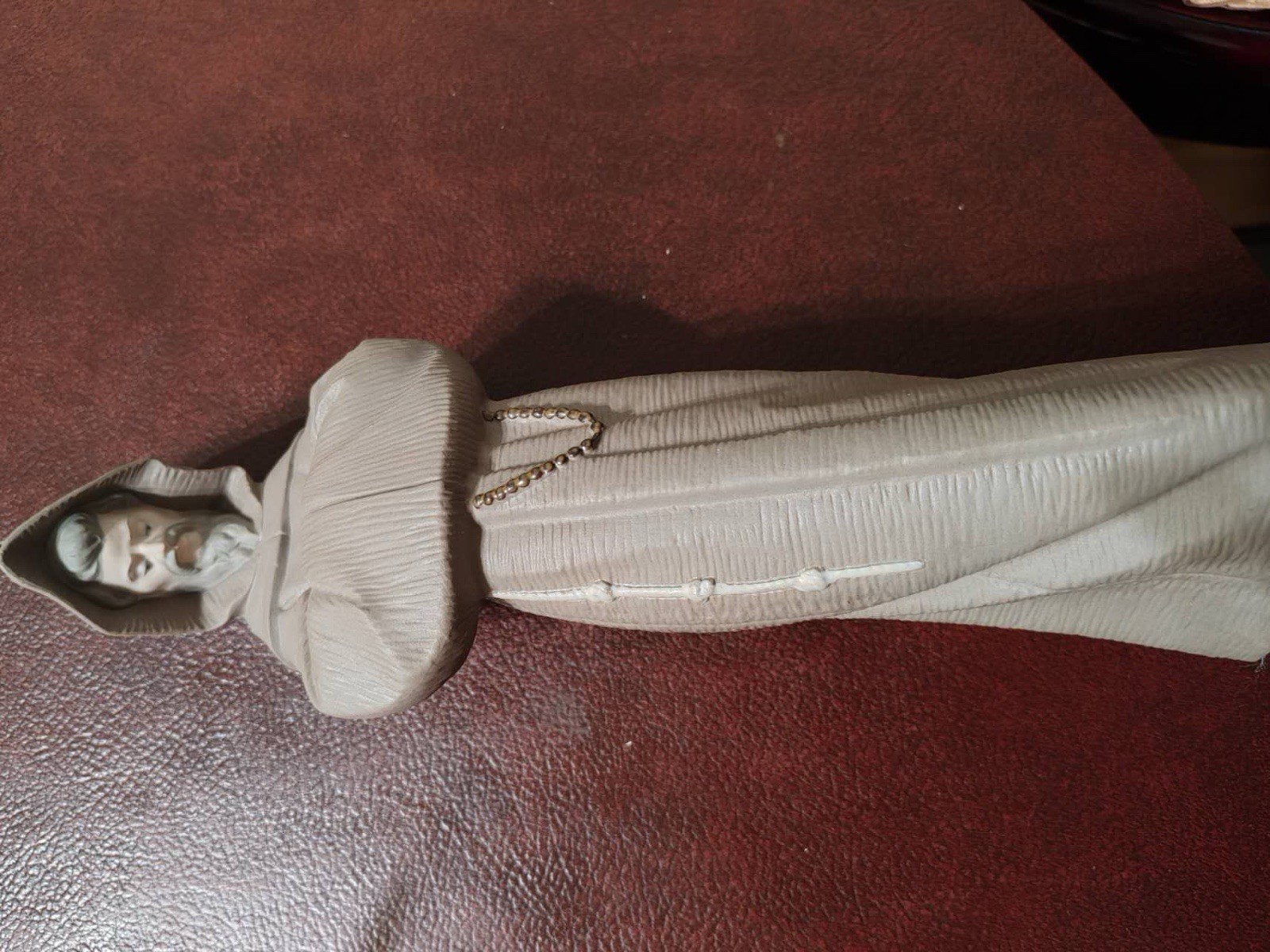Lladro – Monk in a Matte GRES finish – 13.5” Tall. Retired 1998