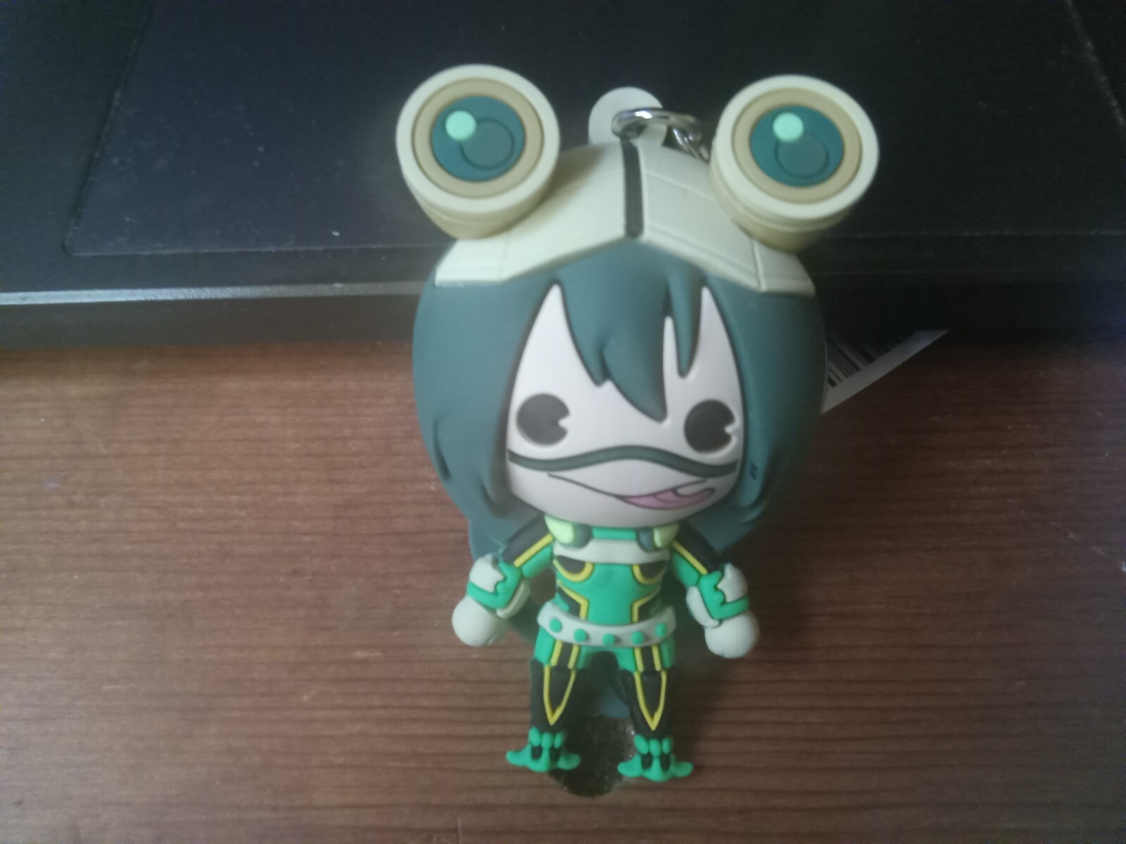 My Hero Academia Figural Keyring Series 7 3 Inch Tsuyu Asui