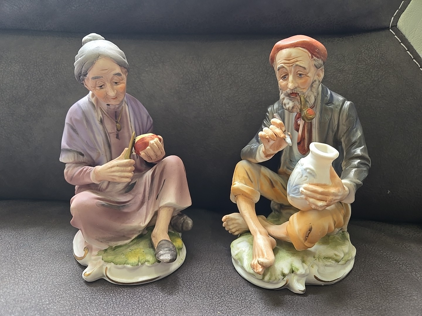 Vintage Figurines Set Of 2