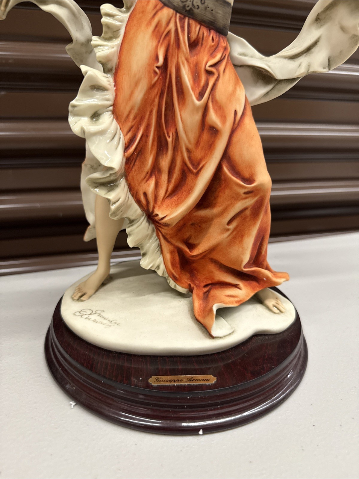 GIUSEPPE ARMANI FLORENCE SCULTURE D’ARTE ESMERALDA GYPSY DANCER