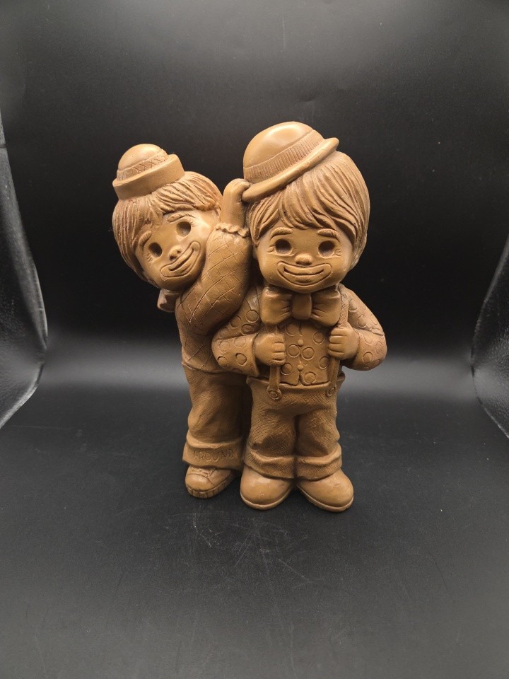 Clowning Around Fanny Kins by Bill Mack Figurine 1980