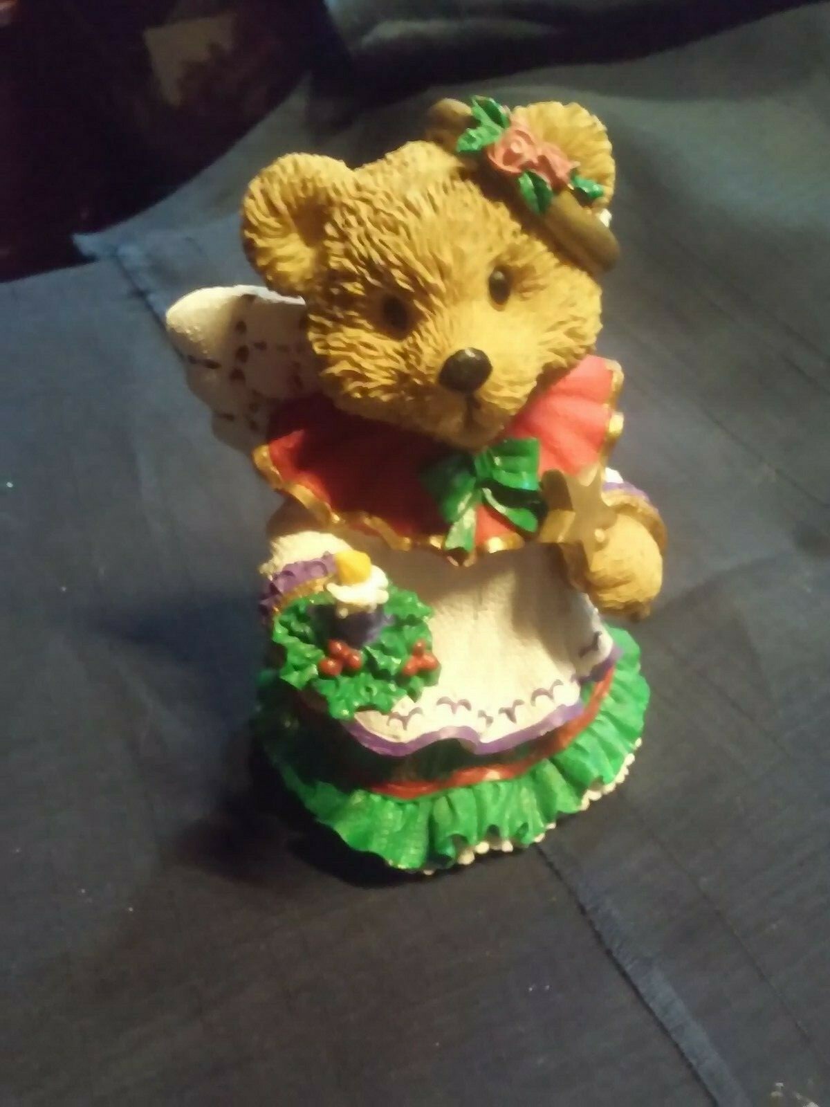 Little angle bear figurine