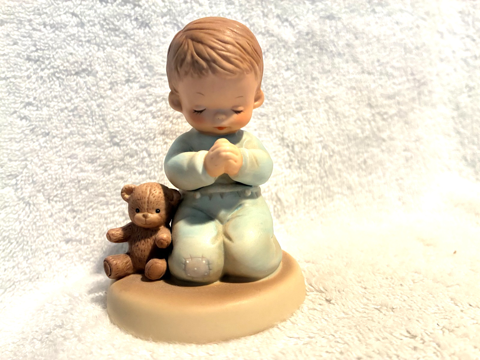 Memories Of Yesterday Now I Lay Me Down To Sleep 114499 1987 ENESCO W/Box