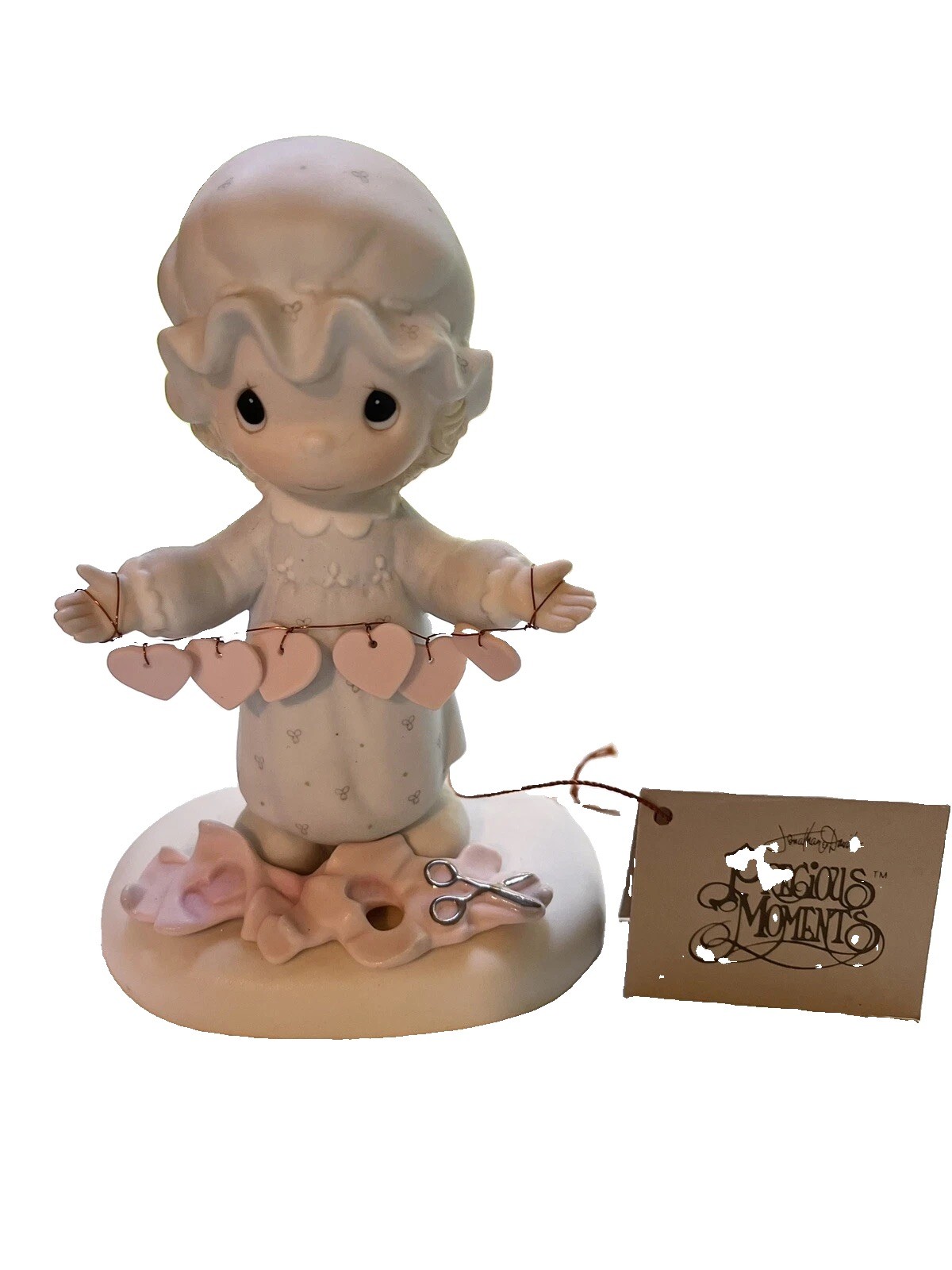 Vintage 1983 Precious Moments You Have Touched So Many Hearts 5” Tall